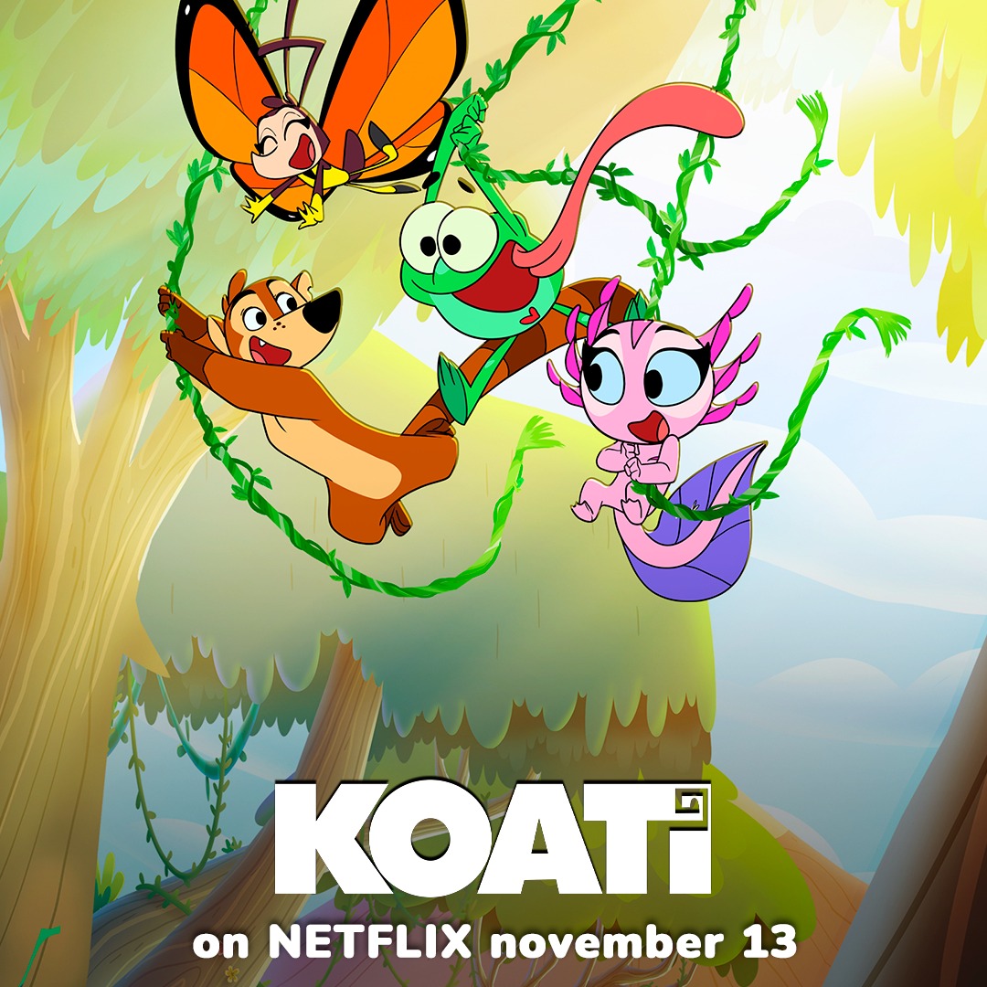 Durante 2024 estuve trabajando en la serie Koati, una serie de 12 episodios para chicos. Durante mas de 8 meses pinté cientos de fondos: cielos, arboles, plantas, rocas, troncos, hojas, etc etc.
Desde noviembre está en Netflix!!
gracias @emo.enriquez por esta gran oportunidad!