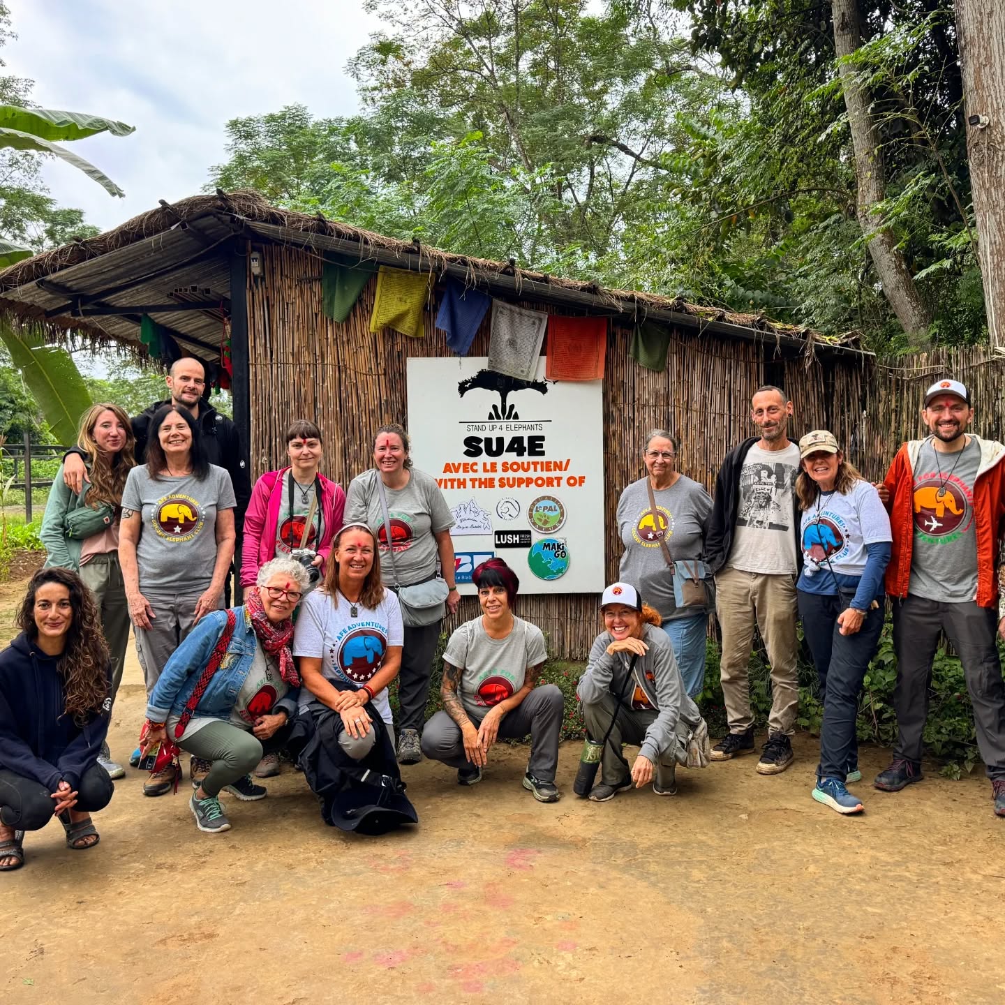 🇬🇧 A heartfelt thank you to every visitor who chose to experience elephants through ethical observation only at Stand Up 4 Elephants.
Your presence supports a place where people learn, exchange, and witness how incredible elephants truly are when they are not disturbed — when they finally have freedom, peace and dignity.
A special appreciation goes to Nomad’s Land for sharing the same values and bringing guests who care about responsible tourism, to Arte for Elephants for their constant support and kindness, to Elle for continuing to stand by us, Alaya Holidays and Stephanie for understanding our vision 🙏.
Your trust makes a real difference for Eva, Lhamo, and for the future of ethical elephant experiences in Nepal. 🤍🐘
-----
🇫🇷 Un immense merci à tous les visiteurs qui ont choisi de découvrir les éléphants à travers l’observation uniquement avec Stand Up 4 Elephants 💚🐘
Grâce à vous, nous continuons d’offrir un lieu où l’on apprend, où l’on échange, et où l’on observe à quel point les éléphants sont extraordinaires lorsqu’ils ne sont pas dérangés — lorsqu’ils retrouvent liberté, calme et dignité.
Un remerciement tout particulier à Nomad’s Land pour ses valeurs et pour amener des voyageurs engagés, à Arte for Elephants pour leur soutien constant et leur immense gentillesse, à Elle pour continuer à nous aider avec autant de cœur, Alaga Holidays et à Stéphanie pour comprendre notre vision 🤍
Votre confiance change réellement la vie d’Eva, de Lhamo et de l’avenir des expériences éthiques avec les éléphants au Népal.
🐘✨🌱
#StandUp4Elephants #ObservationOnly #EthicalTourism #ElephantSanctuary #ResponsibleTravel #NomadsLand #ArteForElephants #ProtectElephants #Nepal #Chitwan #AnimalWelfare #EndElephantRiding #SupportSanctuaries #WildlifeConservation #ThankYou