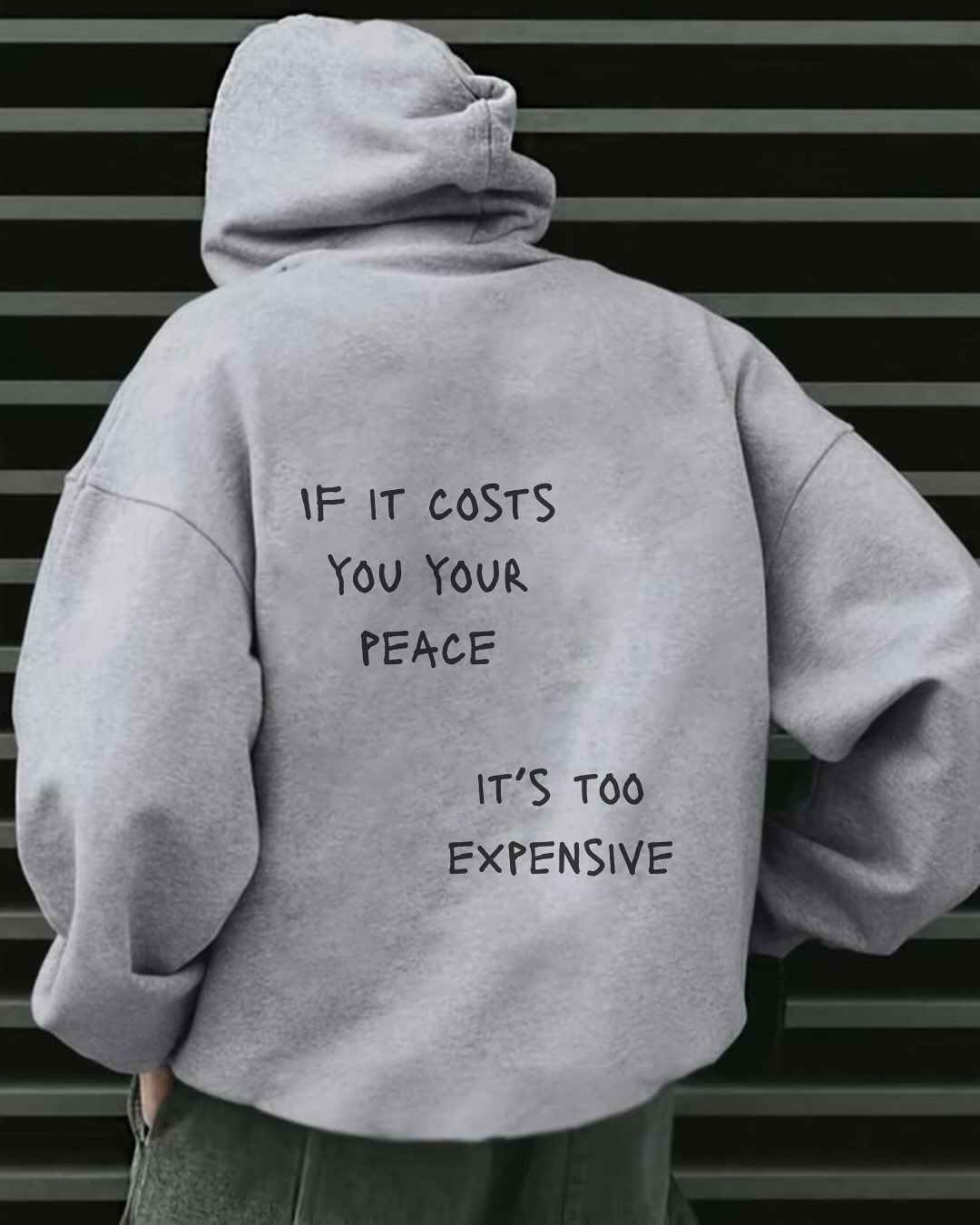 .
🖤 New hoodie drop
🛒 25% off for Black Friday
💚 10% of every order is donated to CMHA
Meet your new emotional-support hoodie.
Energy Budget 🪫
Front: ”Protect Your Peace”
Back: “If it costs you your peace, it’s too expensive”
For the days that feel a bit too loud, when your energy is low and your brain is doing the most — this is your wearable reminder to choose calm over chaos and guard your peace first.
Your comfort, your boundaries, your peace. This one has your back — literally.
#MentalHealthMatters #MentalHealthAwareness #BreakTheStigma #YouAreNotAlone #ItsOkayToNotBeOkay #HealingJourney #SelfCareIsImportant #MindfulnessPractice #MentalWellness #AnxietySupport