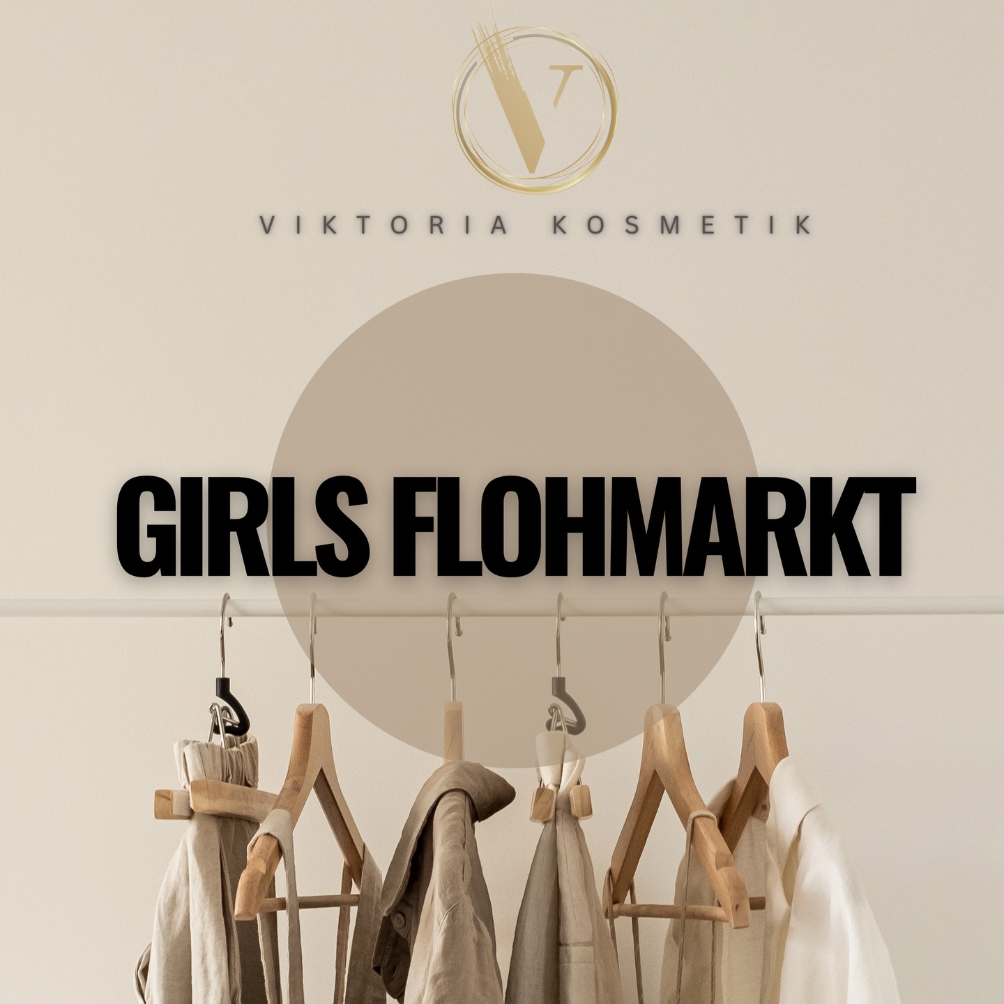 ✨ SAVE THE DATE ✨
Ich freue mich riesig – denn gemeinsam mit
@thisisnadii_ & @helganeag
veranstalten wir unseren GIRLS FLOHMARKT im Studio!
Am *Sonntag, den 14.12.2025* heißt es wieder:
stöbern, plaudern, Lieblingsstücke weitergeben und einen wunderschönen Mädels-Tag genießen.
⏰ 15:00 – 19:00 Uhr
📍 Kosmetikstudio Viktoria
Merkt euch den Tag unbedingt vor – es wird ein ganz besonderer Nachmittag voller Girls Support Girls, guter Vibes und tollen Schätzen.
Ich freue mich auf euch! 🤍✨