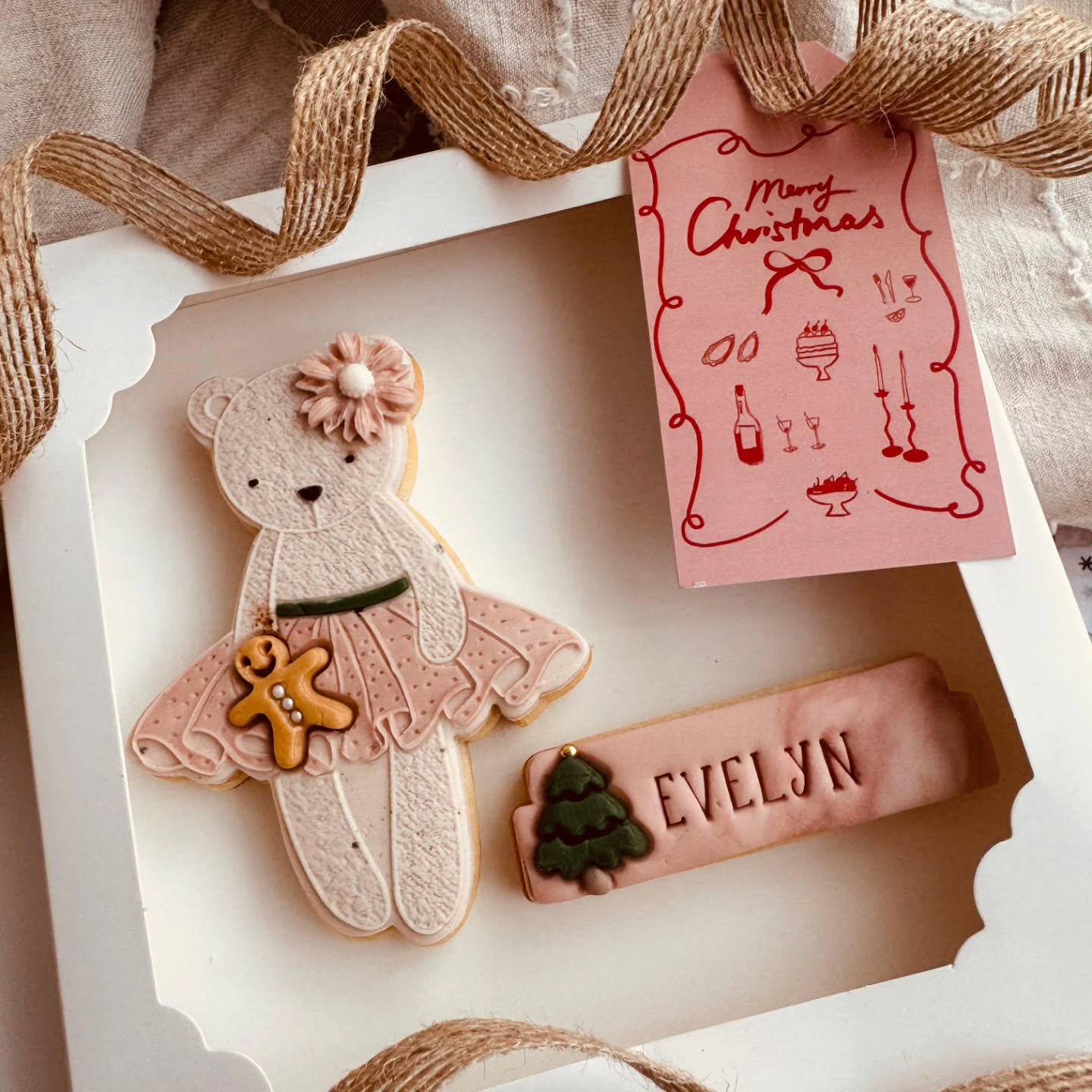 There’s something so special about watching a simple cookie come to life with a little imagination and a few thoughtful details.
That's what I absolutely love about the creative genius of Bridget @crumbswithlove
Bridget took my Teddy Miss Cookie Stamp & Cutter, teamed it with a petite motif and created a themed cookie perfect for those meaningful for little celebrations — birthdays, baby showers, milestones, or just because.
It was always my intention to design products that you could use over and over again. one's that never went out of style. I hope I'm fulfilling that goal for my beautiful baking community.
Add a little flower, a tiny gingerbread man, a bow, an easter egg, a name tag - every teddy becomes a keepsake, a sweet little character created with love in your kitchen.
I can just imagine these as a party favour for a little one's birthday or baby shower....wouldn't that be the sweetest little gift for your guests?
Thank you beautiful bakers for choosing my designs to help you celebrate your people. It means more than you know.
#babygirlcookies #babyshowercookies #teddybearcookies #vintagecookiestamps #vintagecookiecutters #cookiestamps #cookiesofinstagram❤️ #cookiedecorator