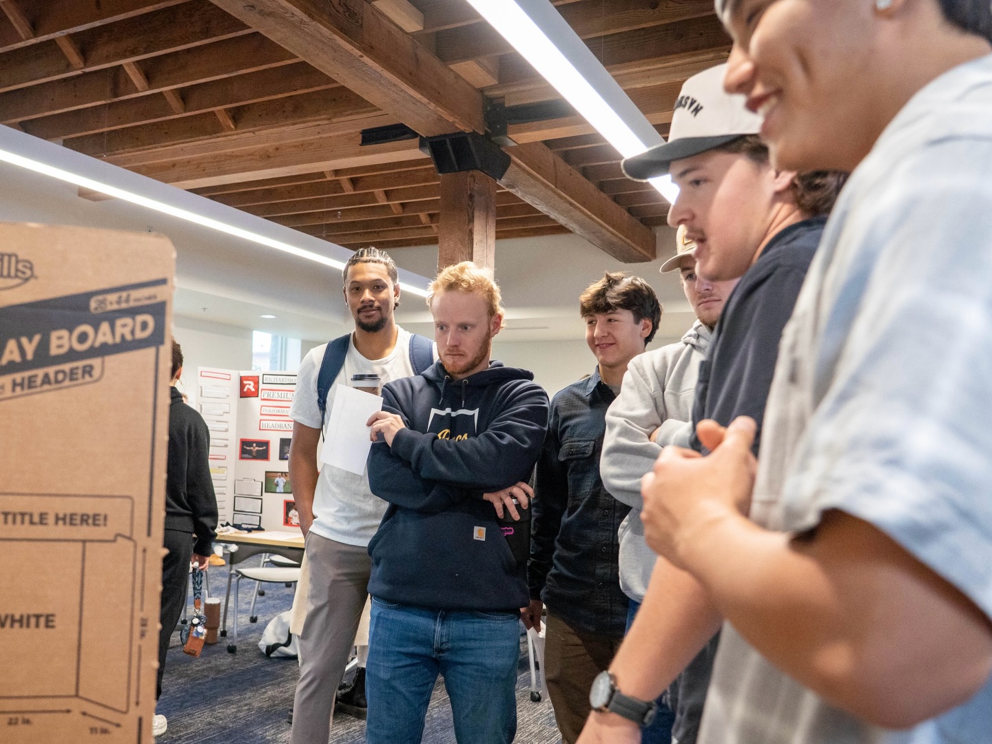 Our students rocked Fall ACE Day! Academic passions and creativity were on display today with stellar individual presentations, group projects, and class showcases all housed within Goodrich Hall. Great job, Beacons!