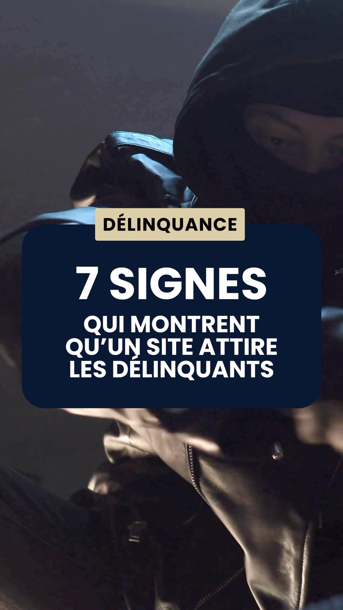 Ce qui attire les délinquants ? L’inaction.
Un site qui ne réagit pas est un site vulnérable 🚨
Et sur le terrain, je le constate tous les jours !
La sûreté commence par une lecture fine du contexte :
• Éclairage
• Accès
• Entretien
• Visibilité des points sensibles
💡 Puis vient la stratégie de défense cohérente :
➡️ Dissuader dès l’approche
➡️ Détecter ce qui compte vraiment
➡️ Intervenir sans perdre de temps
📩 Besoin d’un diagnostic ? Contactez-nous.
#Securiv #SécuritéTerrain #DiagnosticSûreté #Vidéoprotection #Prévention #SécuritéGlobale #JoëlRivière #AuditSécurité