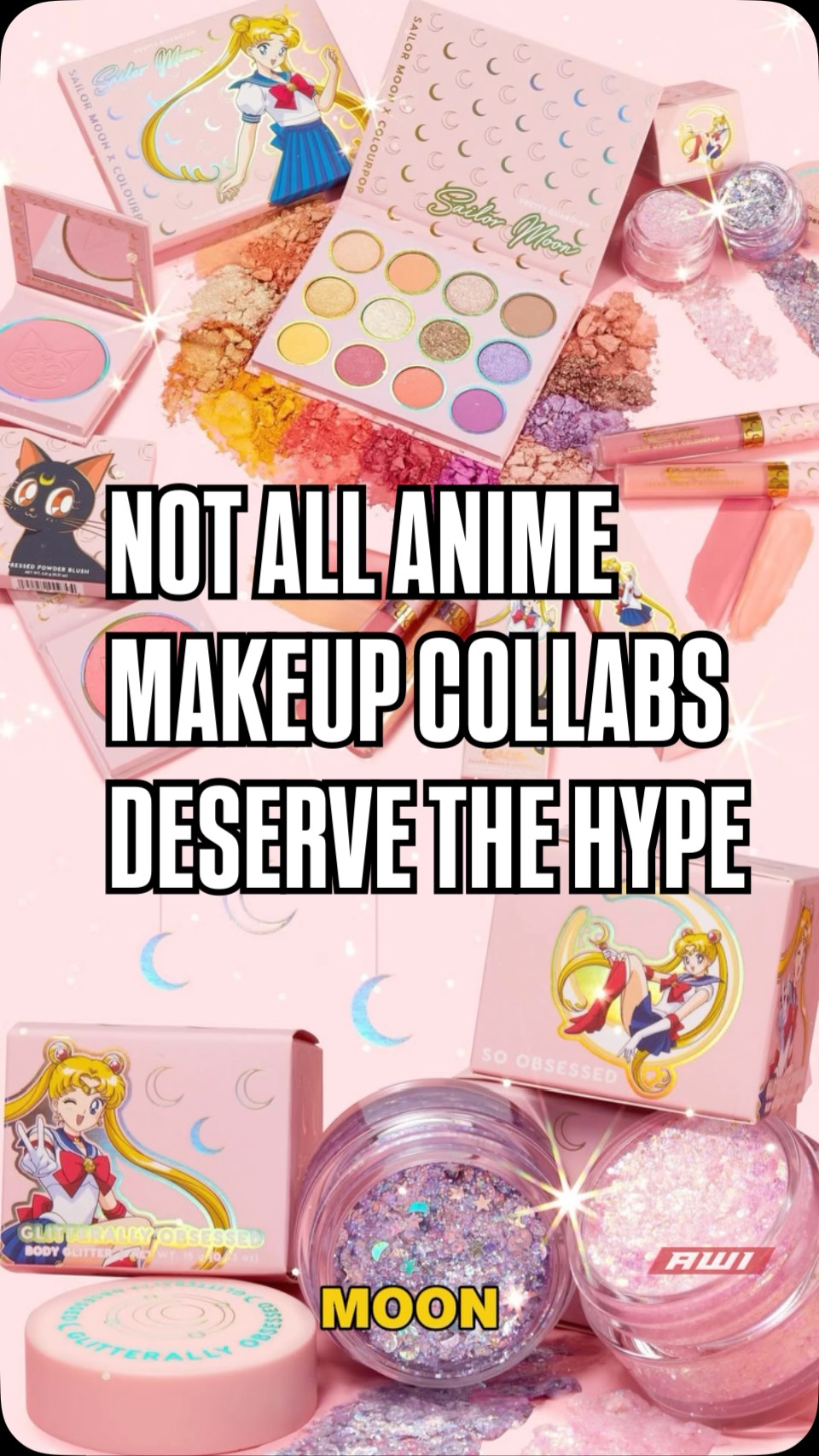 Ranking Anime MakeUp Collabs with the girls @naytasticx @ayanni.psd
