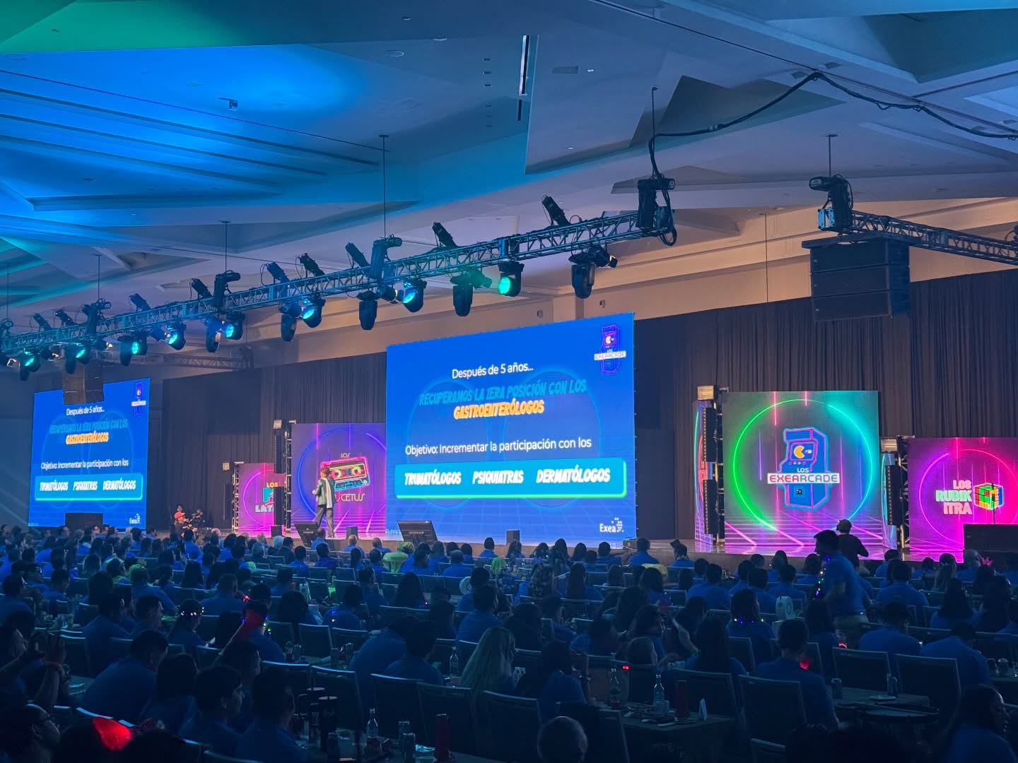 Segundo día de la Convención Nacional de ventas de Senosiain. @imaginacion_edushow el Poder del Storytelling