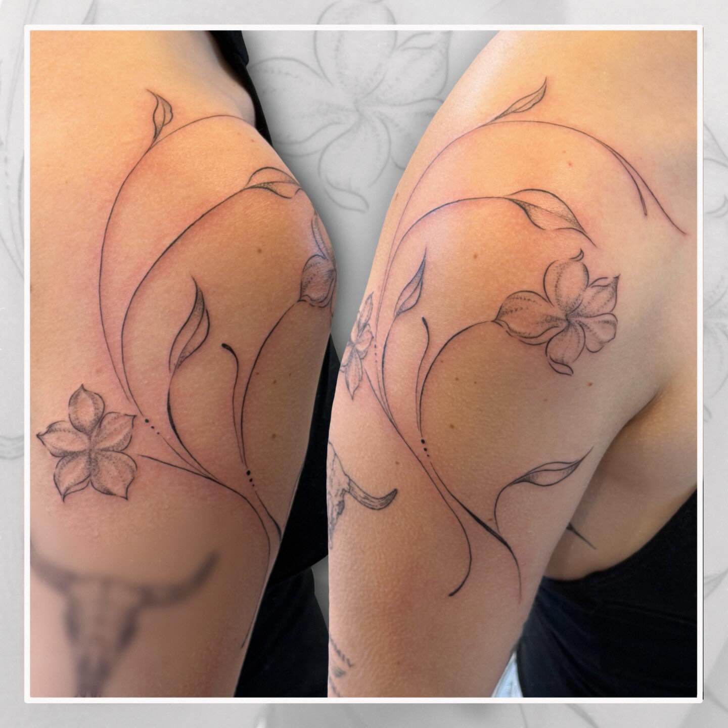 Flowy Florals for @_stella.grace.r_ 🌸
DM or Email - inkingtattoos@gmail.com
Let’s start planting some for you
.
.
.
#sydneytattoo #deewhy #northernbeachessydney
