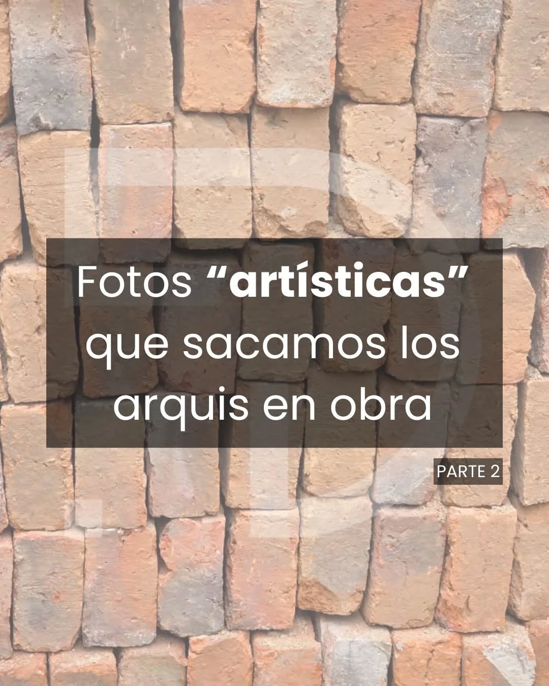 No siempre se pueden sacar fotos estéticas en obra 🥴 …
Por eso les dejamos un popurrí de fotos 📸 “lindas” que los arquis sacamos en obra…para el recuerdo🫶
1️⃣ “La mesa” 🧱
2️⃣ Cielo abierto 💫
3️⃣ El cruce ⚡
4️⃣ El frague… 🚧
5️⃣ Los matecitos de obra 🧉
6️⃣ La conexión 💡
7️⃣ La futura viga 🔜💪
Continuará… 🔜
#obra #estudiodearquitectura #vivienda #direccióndeobra #fotos #recuerdos #detalles #detalledeobra