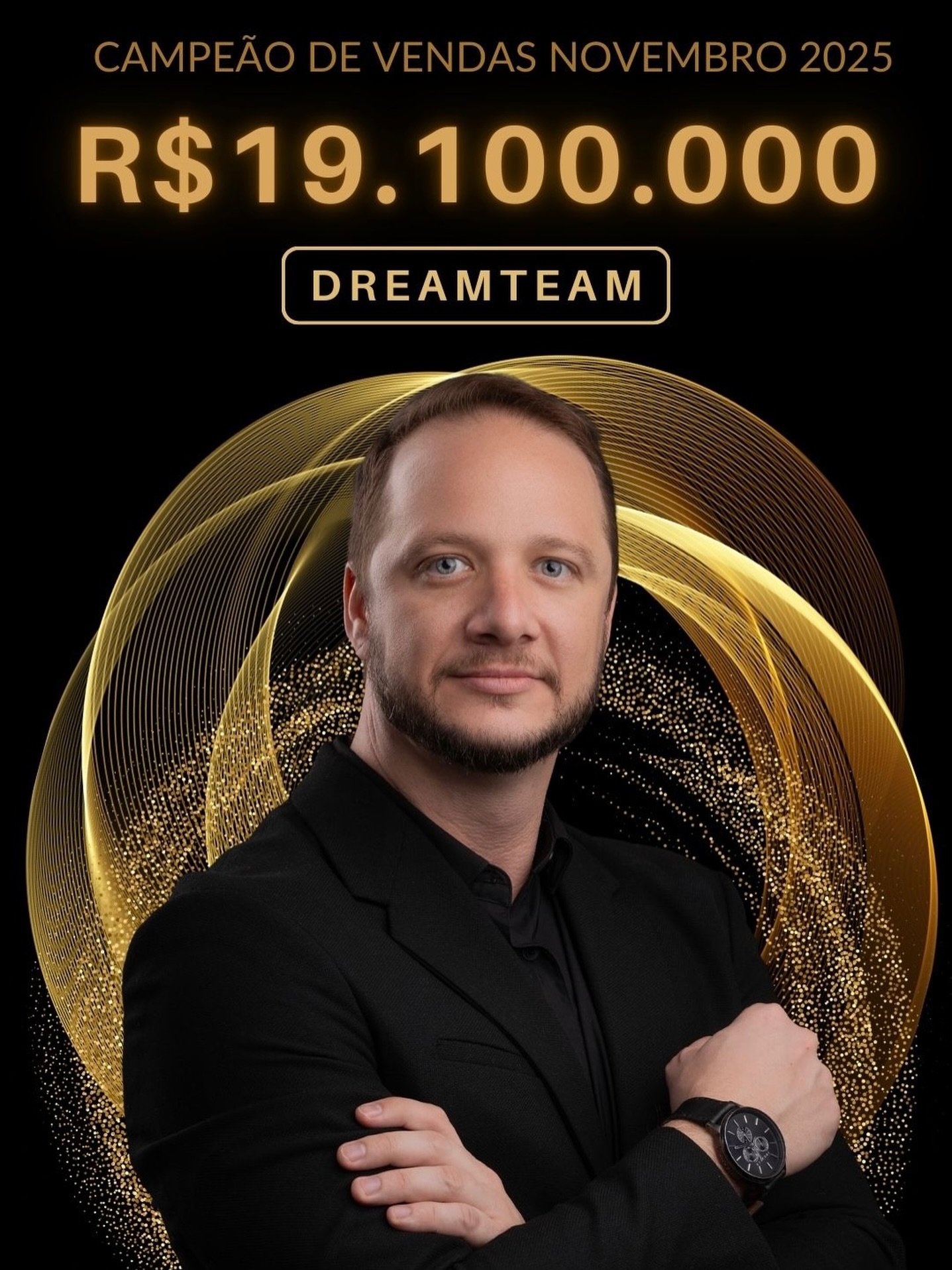 Parabéns @matheus_goncalves_mg 👊🤩 Campeão de vendas #DreamTeam Novembro de 2025.
R$ 19.100.000,00 vendidos no mês de novembro!
#sold #realestate #luxuryhomes