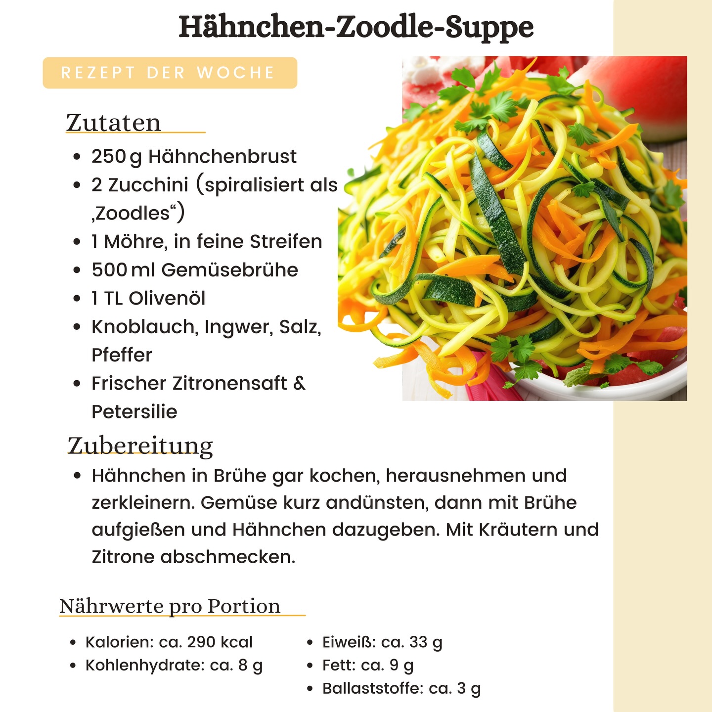 Viel Spaß beim Nachkochen 🍳👩🍳