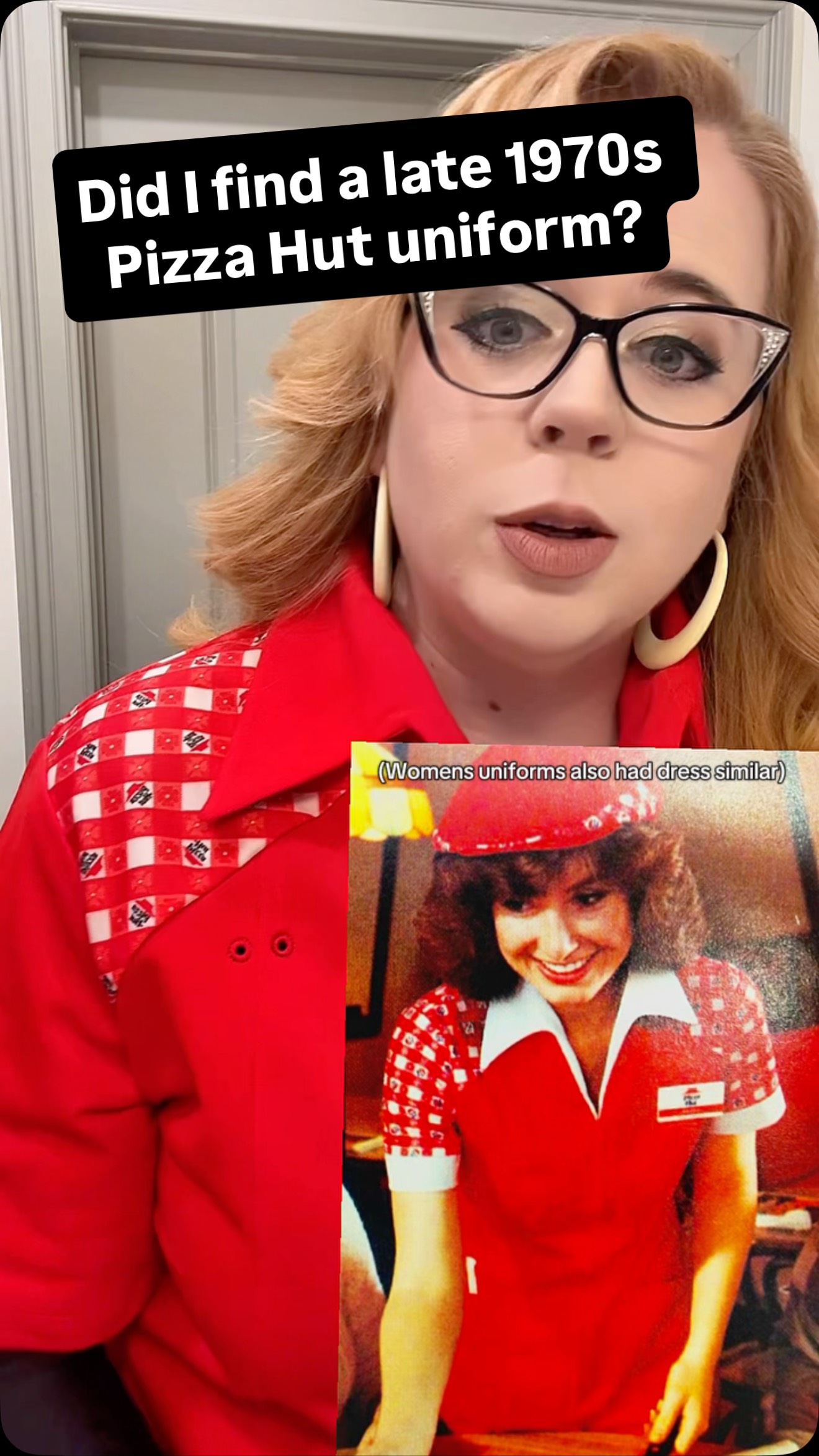 Random Vintage clothing, Pizza Hut edition!!! Late 70s early 80s? If anyone has any additional information about this shirt, I would love to hear about it! 🍕✨🥰 #vintagefashion #1970s #1980s #vintage #pizzahut