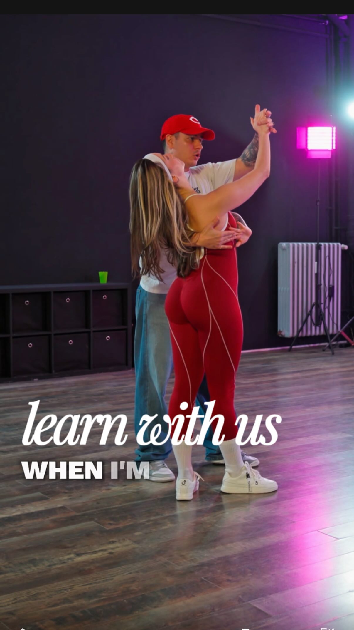 ✨ GYR MOVEMENTS ✨
Here’s a bit of what you will learn during a workshop with us ❤️ For us it’s not only about closed combos, it’s about the ability to create possibilities from the same movement! When we talk about social dancing, we have to be able to adapt our movements with what’s happening with the song and not only doing the movement by itself. Try to do these movements and tag us 🥰
⤵️ If you want to learn more:
www.giovanayrafael.com
📍@bachataexplosion_official @elitedanceberlin
🎥 @eckhard.portraits
#bachafusion #bachazouk #bachata #learnbachata #bachatatutorial #bachazouktutorial