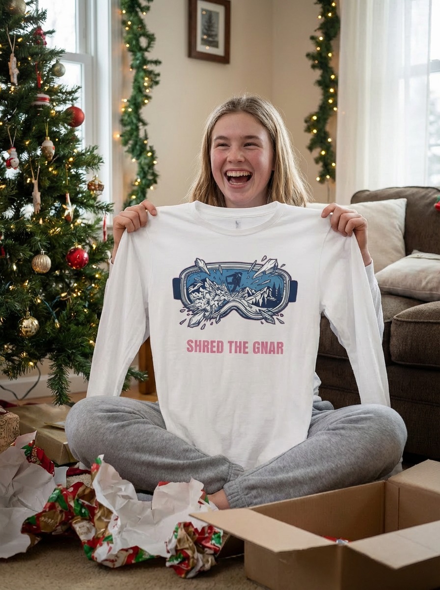 .
From living rooms to lift lines.
From wrapping paper to first chair.
Love what you do
💙❄️
DM us your Sporting Chick unboxing pics
#sportingchick