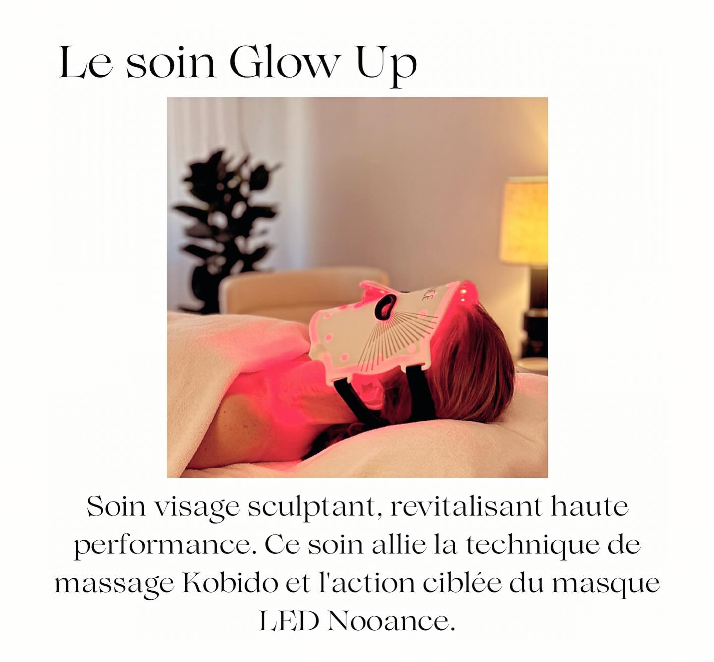 Je vous propose un moment unique de relaxation et de régénération avec le soin GLOW UP.
Soin visage sculptant, revitalisant.
Ce soin allie la technique de massage Kobido et l’action ciblée du masque LED Nooance.
Ce protocole stimule la production de collagène (pour atténuer les rides, ridules et le relâchement) et l’éclat du teint (pour atténuer les tâches), il réduit les inflammations et redynamisera le visage en profondeur.
J’adapte le protocole en fonction de votre type de peau et de vos besoins pour orienter le soin sur des bénéfices éclat, anti-âge ou anti-imperfections.
Uniquement sur rendez-vous
📞06 08 81 91 15
Facialiste Magali Bres
3 Rue d’Alger, Cannes.
La carte des soins sur mon site :
magalibres.com
#facialist #facialiste #facemassage #beautenaturelle #led #nooance #massagevisage #kobido @nooanceparis
