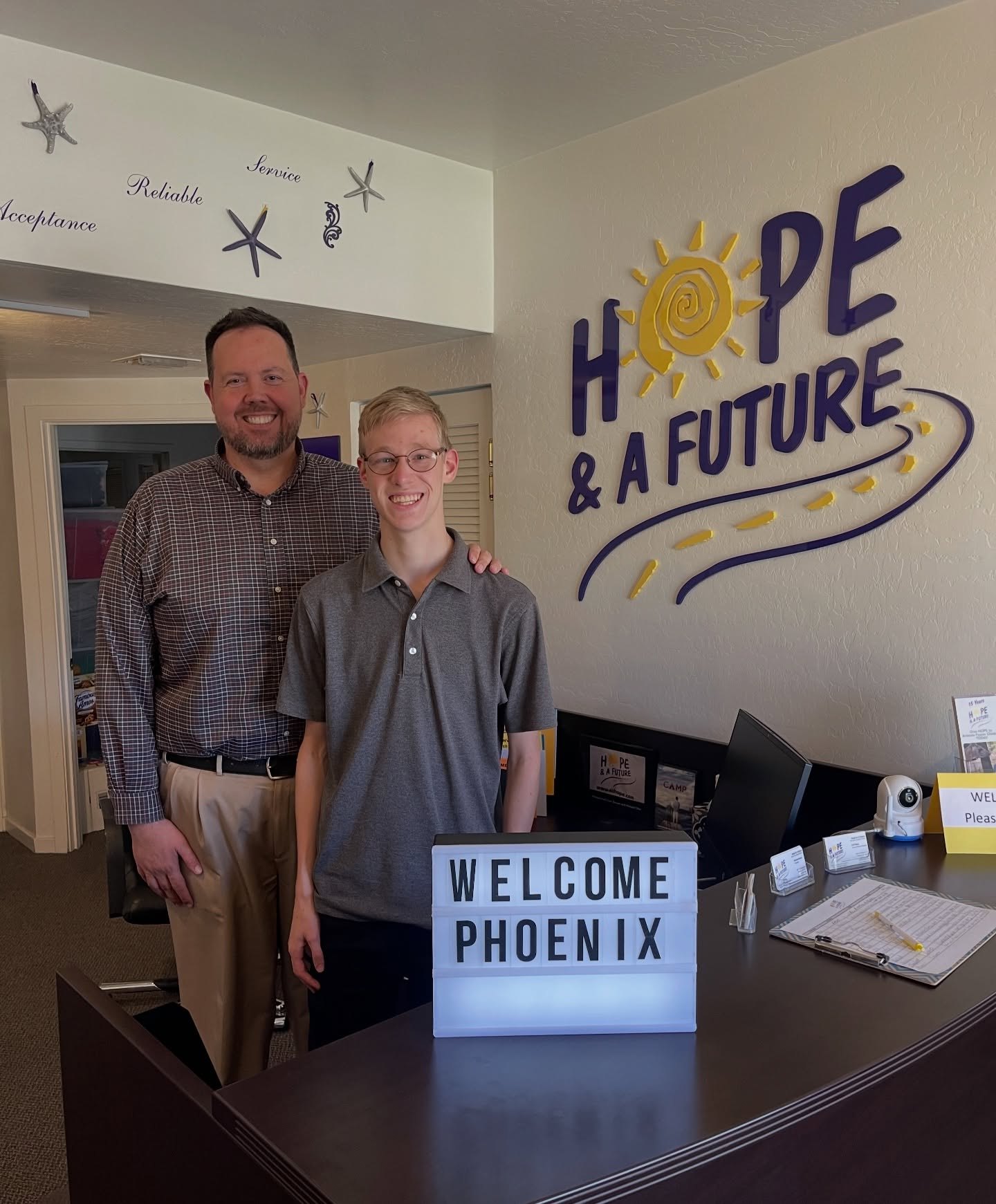 Today we celebrate Hope & A Future Day here in Arizona!
21 years ago, Governor Jan Brewer officially proclaimed November 24 as a day to honor the incredible work of this organization—and what a difference they continue to make.
@azhopefuture has brought purpose, belonging, and hope to many foster children in our state. Our family is so thankful their support didn’t end after our sons were adopted, and that continued connection and mentorship is something truly rare and precious in the foster care community.
If you’re looking for a meaningful place to direct your Arizona tax credit this year, I highly recommend Hope & A Future. Their impact is real, lasting, and life-changing.
Give them a follow and help support the work that gives children not just care—but a future filled with possibility.
Check them out at azhope.com.
“For I know the plans I have for you,” declares the Lord, “plans to prosper you and not to harm you, plans to give you hope and a future.” (Jeremiah 29:11)
