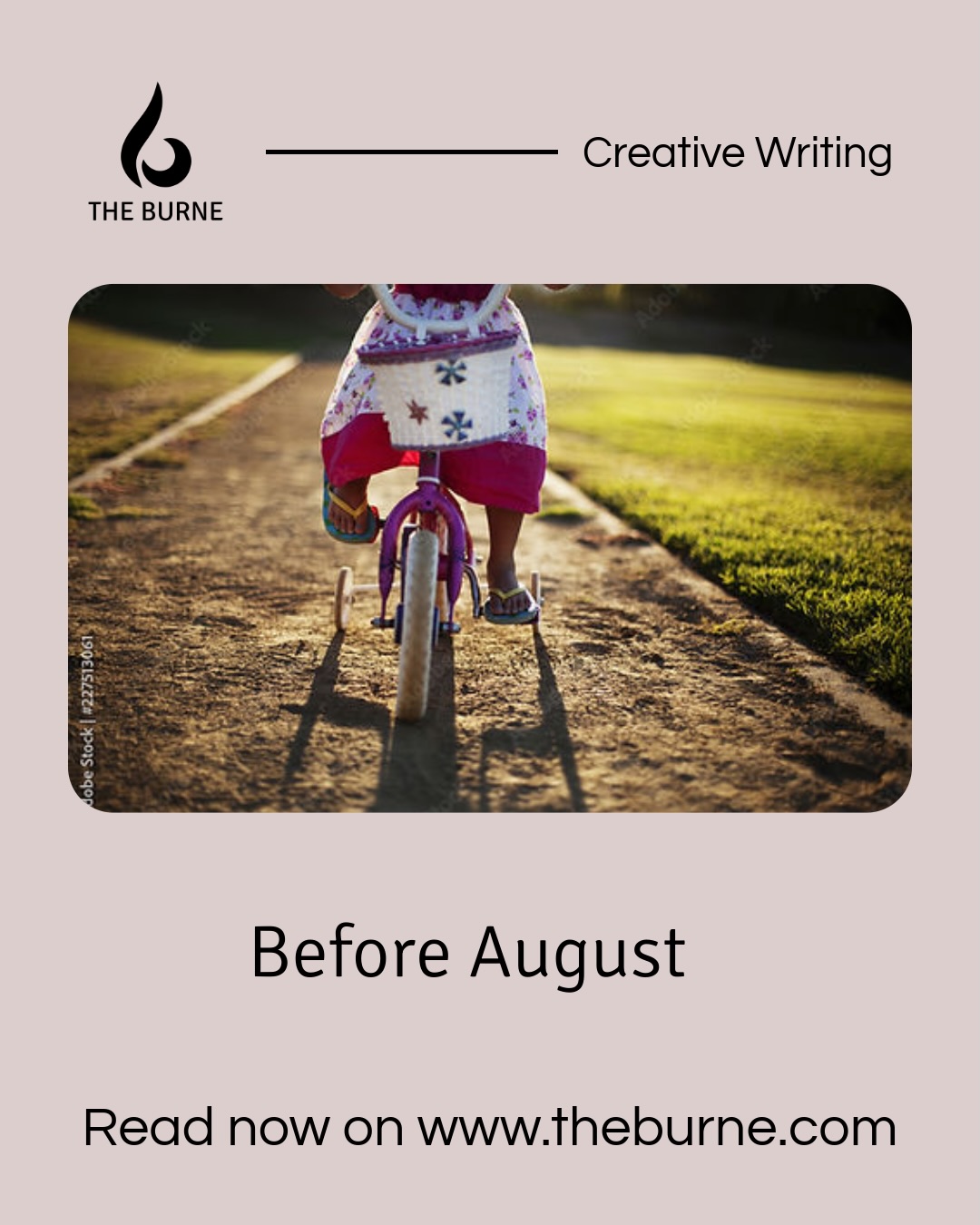 Read @amyanderson._’s newest creative writing piece that captures the quiet moments where we wonder when we left our inner child behind on The Burne now through the link in our bio!