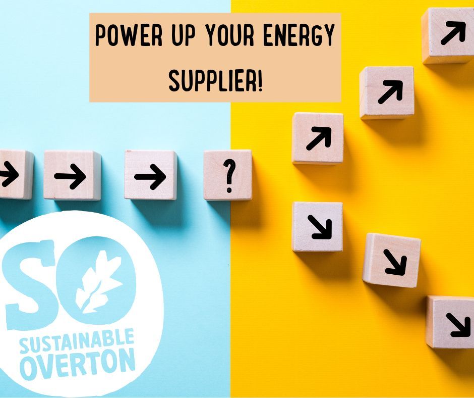 Switching to a green energy provider like Octopus or Good Energy can reduce your carbon footprint and help support renewable energy across the UK. 🌱
Want the most up-to-date insights on sustainable suppliers? Check out Which? for their latest report and find the option that works best for you https://www.which.co.uk/news/article/most-sustainable-energy-suppliers-anfcI7X4Tb7q.
#SaveEnergyStayCosy #EnergySaving #Overton