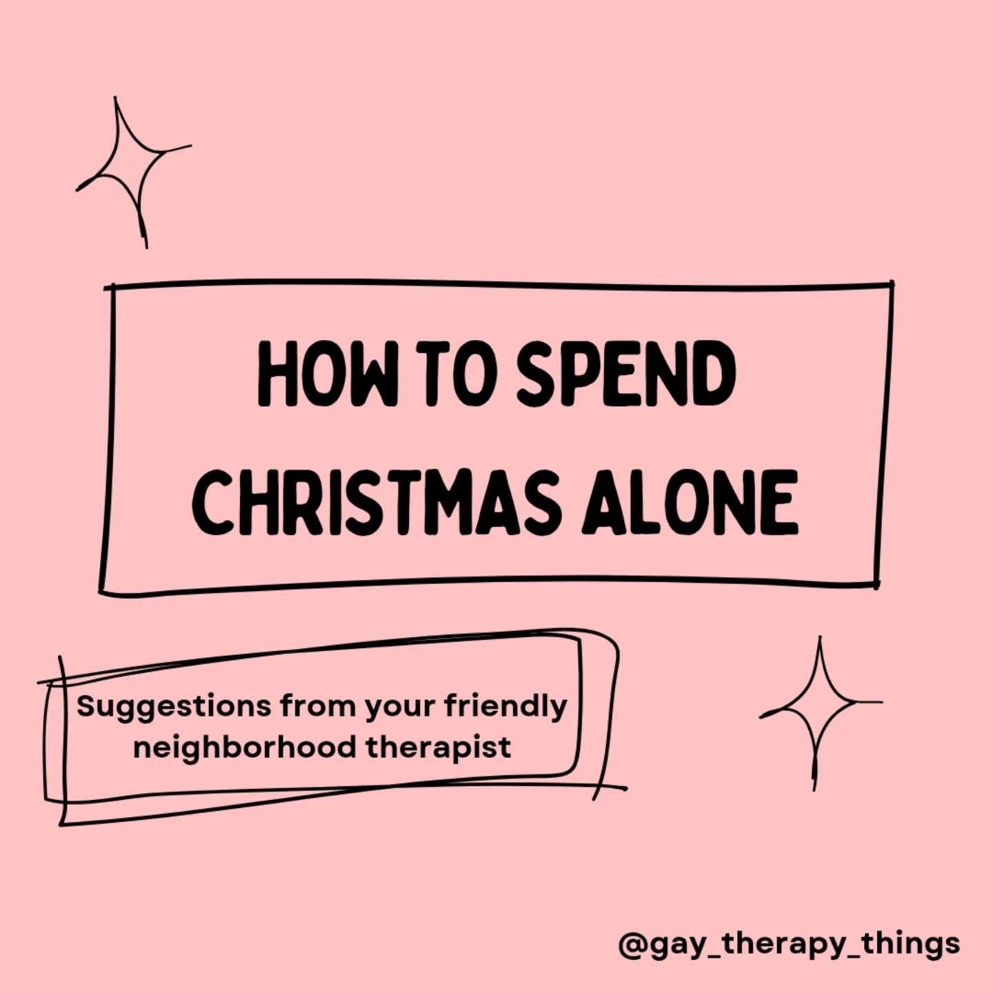 Whether you're spending the holiday alone by distance or by choice, this guide will help you navigate the messiness.
What has helped you spend a major holiday alone?
#mentalhealthmatters #therapistsofinstagram #copingskills