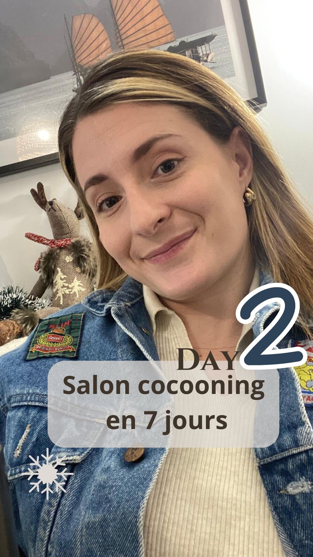 Jour 2 du défi un salon cocooning en hiver ❄️
Qui a besoin de se réchauffer ici ? 🙋♀️
#deco #decoresponsable #consommerautrement #avantaprèsdeco #deco #aménagementintérieur #décoratricedinterieur #maisoninterieur #cocoon #cocooning