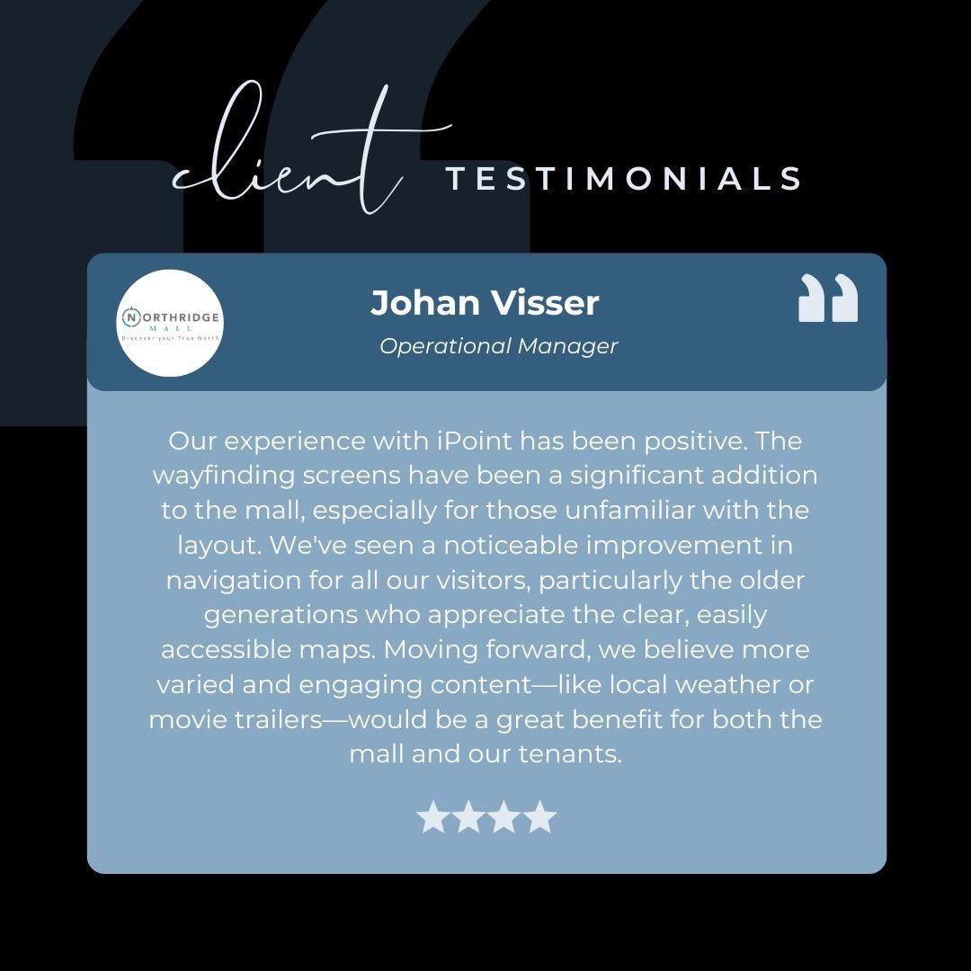 Northridge Mall testimonial ⭐️