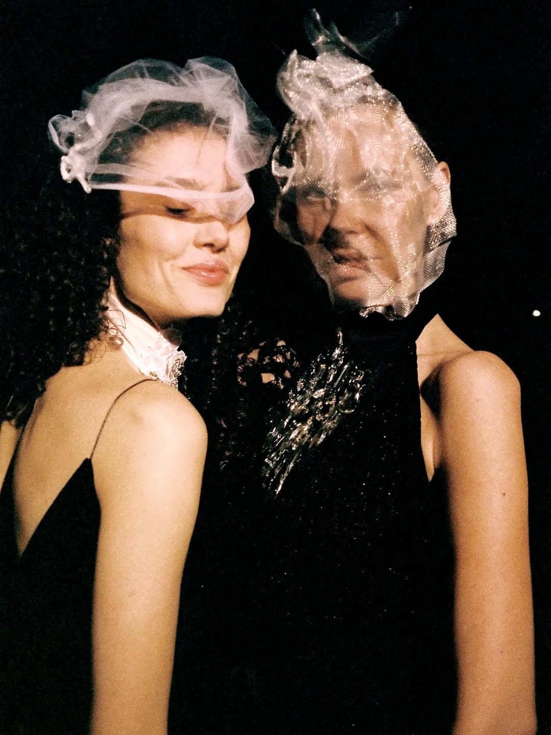 Analog impressions from our fashion show set for @open_fashion_brno by Olympus Mju II. Moments after the show with @barborajejmeno and @maikuska...
Production: @ticbrno @jitka_drap @silvie_seborova @jarmilakrahulcova @luciegarlathy
Concept, choreography: @olo_dressing
Artistic support: @alesseliga
Make-up: @makeupinstituteprague.cz
Hair: @kobyl_kaa @na_stejne_vlne
Photography: @klarazidkovaa
Dress, jewellery: @klarazidkovaa
Vein, masks: @danielasindelkova
Shoes support: @nadaceveronica
Location: @vodojemyzlutykopec
Space design: @u1space_design
Huge warmful thanks to all who contributed to let it hapen!🖤🔥
#analogmemories #openfashionbrno #klarazidkova