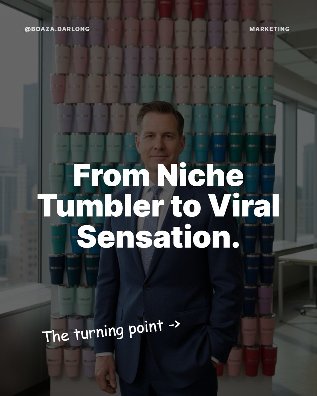 Stanley didn’t find its viral audience; a few superfans found it for them. This is how listening to your most passionate customers can turn a niche product into a global phenomenon.