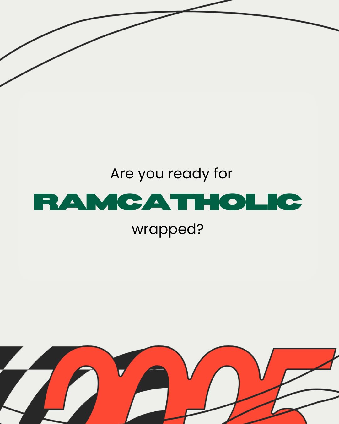 Rams, thanks for being with us this year - it’s been a great one 💚
#ramcatholic #catholic #csu #colorado #campusministry #focus #fortcollins #wrapped #stjohns