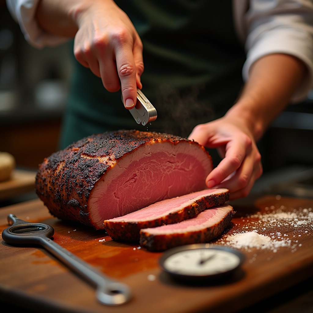 Our onsite butcher shares three simple tips to make your holiday roast impossibly tender: 1) Season generously and early so flavors sink into every cut; 2) Rest the roast—carryover heat keeps juices locked in, especially in lean, high‑quality cuts from Chops and Steaks; 3) Slice against the grain for silky, melt‑in‑your‑mouth bites. Fresh, halal-friendly cuts mean better texture and more flavor for your main meal or late-night leftovers. Tell us which tip you’ll try tonight — and check Link in bio for our selection. 🥩🔪📸 #ChopsAndSteaks #HalalMeat #NorthBrunswick #HolidayCooking #RoastTips #ButchersAdvice #MeatLovers #CookSmarter