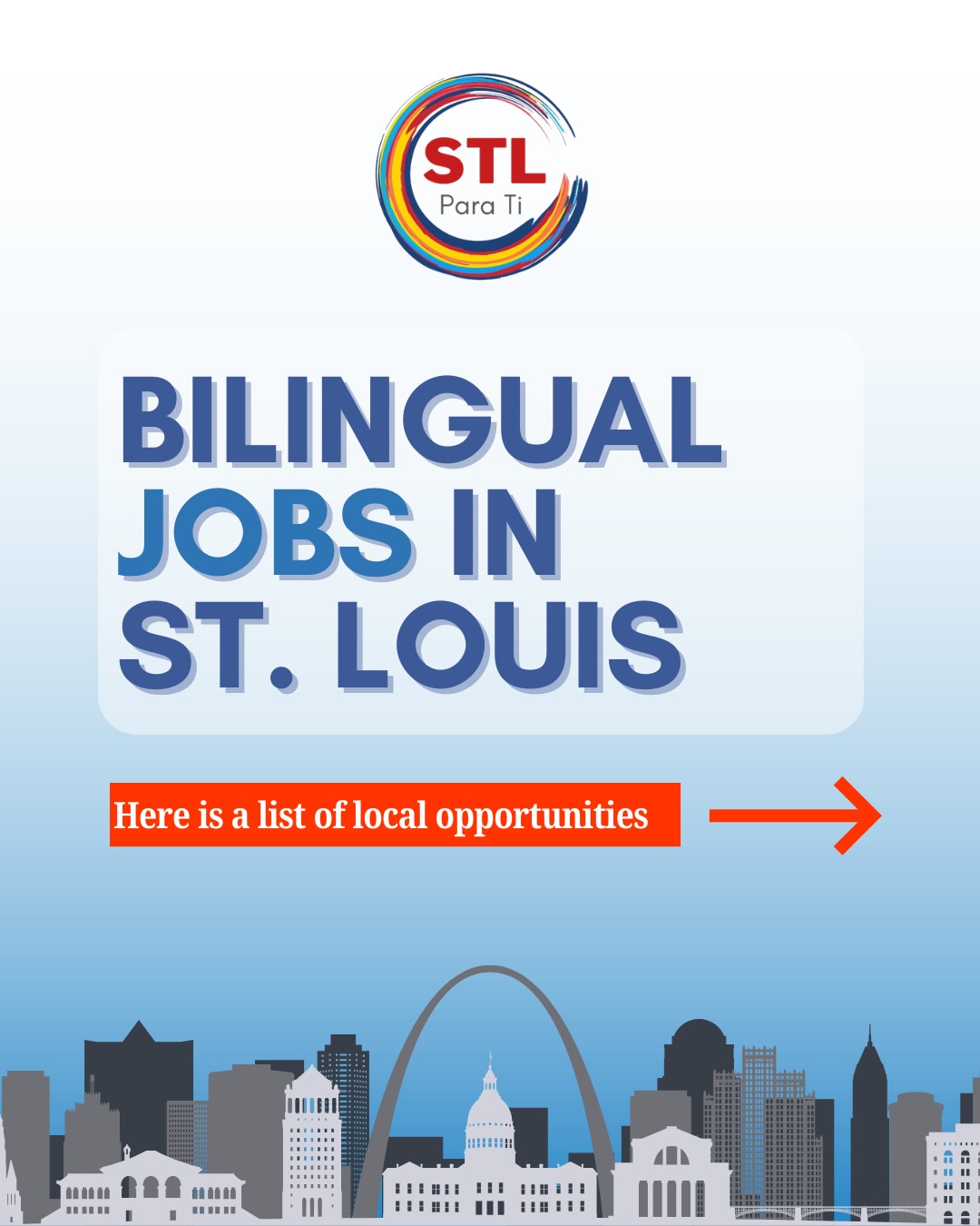 ¿Hablas Español? Apply to these new job opportunities today👩🏽💻👨🏻💻
✅ Bilingual Scheduling Center Agent (Remote)
✅ Bilingual Customer Service Representative (Hybrid)
✅ Quickbooks Bookkeeper (On-Site)
#stljobs #hiring