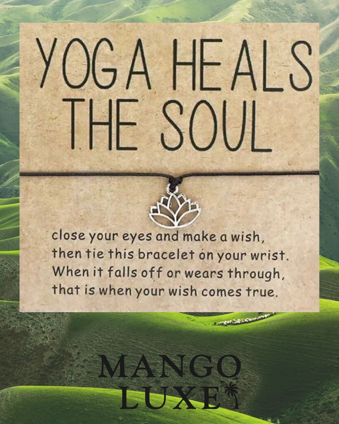 ✨ A small gift with big energy.
Our yoga bracelet is the perfect stocking filler for the yogi who loves intention, balance, and beautiful things. 🧘♀️💫
Handmade with care, designed for calm.
#YogaBracelet #MindfulJewelry #CalmingEnergy #LuxuryGifts #StockingFillers #YogiGifts #YogaLifestyle #WellnessJewelry #HandmadeWithLove #GiftIdeas2025 #MangoLuxe