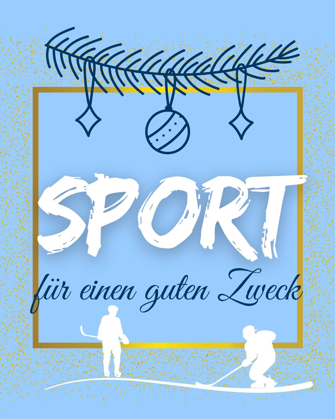Lasst uns die kommende Weihnachtszeit nutzen, um gemeinsam Gutes zu bewegen.❄️
Am 27.11. könnt ihr mit uns aufs Eis: Hockey spielen, Eisstockschießen, bewegen, feiern – und dabei Gutes tun.
Alle Erlöse gehen unserem Projekt zugute.
Viele Sport- und Jugendprojekte in Berlin kämpfen gerade ums Weiterbestehen – und uns geht es ähnlich.
Deshalb freuen wir uns über jede Unterstützung: Kommt zum Event oder spendet direkt über unsere GoFundMe-Seite. Alle Links in Bio!
Mit eurer Hilfe bleibt United on Ice ein Ort für Teamgeist, Zusammenhalt und echte Chancen.
Jeder Beitrag hilft.
#UnitedOnIce #IceForImpact #SportSchafftChancen #KidsOnIce #MoveForGood #CharityOnIce #BerlinSports #EishockeyLiebe #sportfüralle