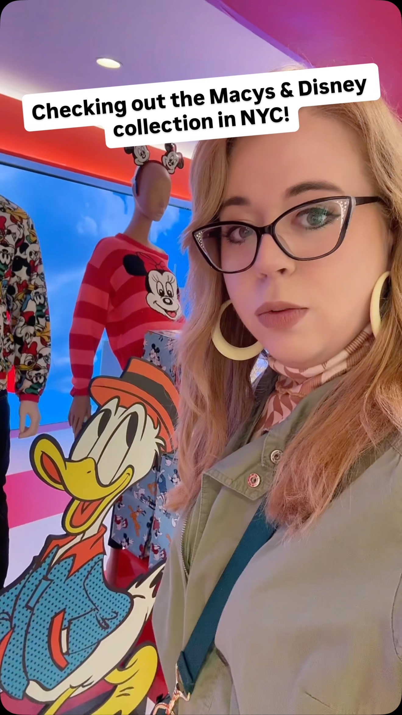I’ve only been in NYC for a few hours and I have already found the Disney & Macys Parade items! If I had room in my luggage I would get so much more! I do think most of this is online too though 🤔 should I go back and get the purse later? #macysthanksgivingdayparade #disney #disneymerch #thedapperdanielle