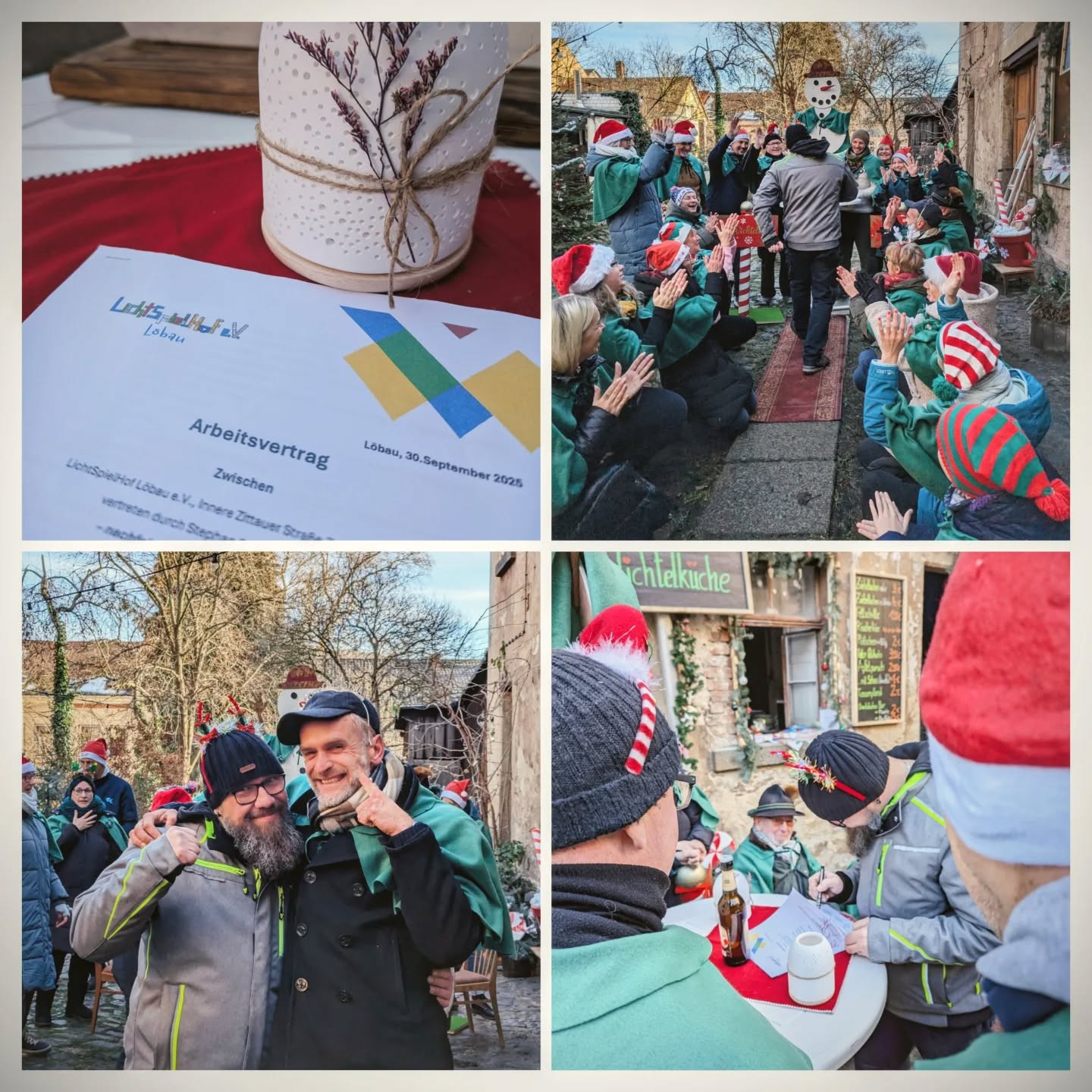 Die Popcornmaschinen brummen wie verrückt und die Ideen sprudeln raus wie Cola nach dem fünften Vanilleeis. Wir kommen kaum noch hinterher, alles ehrenamtlich zu stemmen. Zeit für ein bisschen NEXT LEVEL, Baby!
Wir sind megastolz auf unsere ersten hauptamtlichen Mitarbeiter im Verein und darauf, unsere „Nachbarschaftliche Ideenschmiede“ ordentlich anzuheizen. Wir haben ja schließlich noch jede Menge Pläne im Ärmel. Eine liebenswerte Kleinstadt mit dem gewissen Löbauer-Glow, den Extra-Farbtupfern und ganz viel Herzchen von uns für euch 💛☺️
*Dieses Projekt wird im Rahmen des GAP-Strategieplans
Deutschland 2023 – 2027 durch das Förderprogramm LEADER und dem Freistaat Sachsen gef