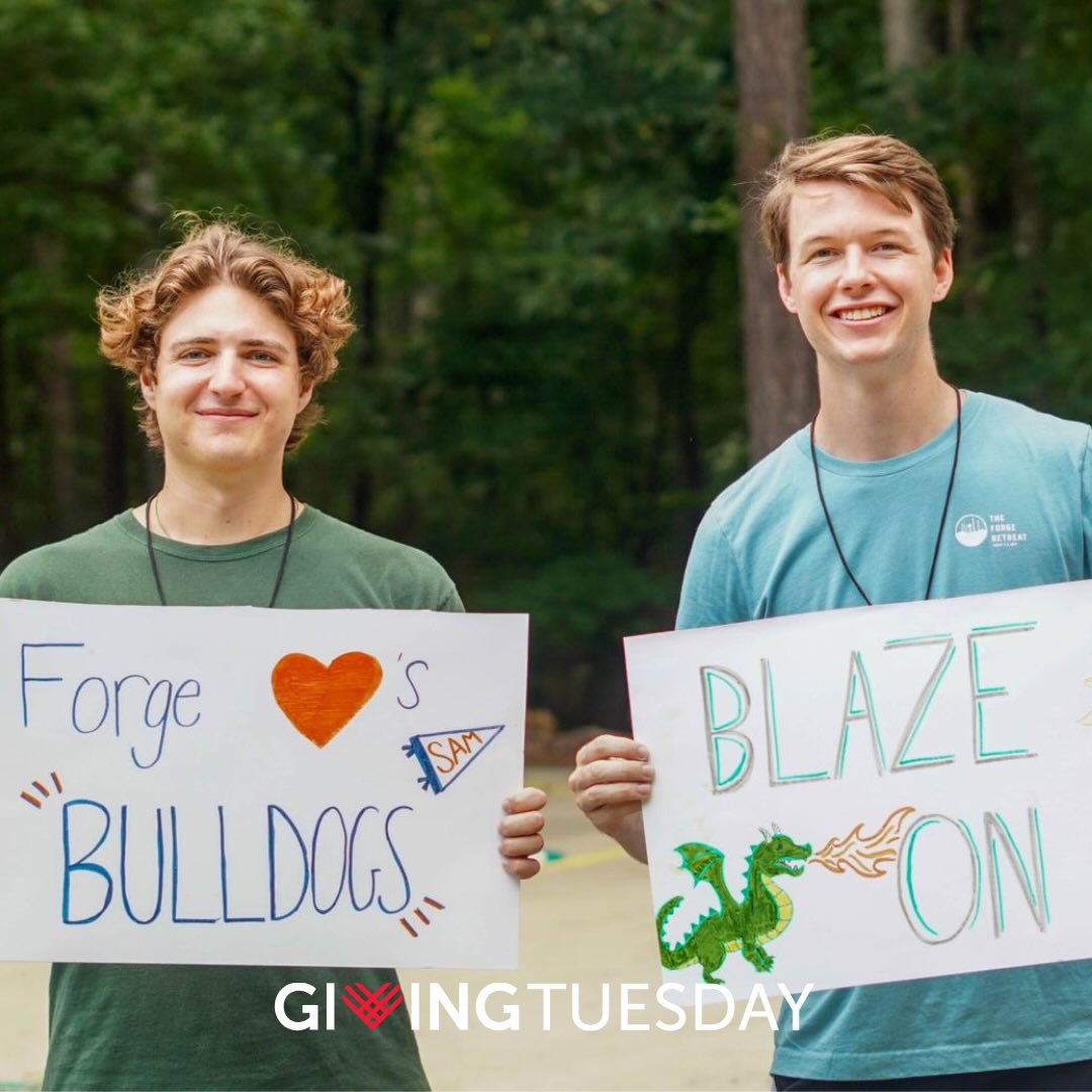 Are you passionate about college students keeping their faith throughout their college experience? Us too! Donate on #GivingTuesday (12/02) and help us connect incoming students to the local body of Christ in Birmingham. Learn more at https://ajesjgkq.donorsupport.co/-/XFBXXBTT or click the link in our bio.