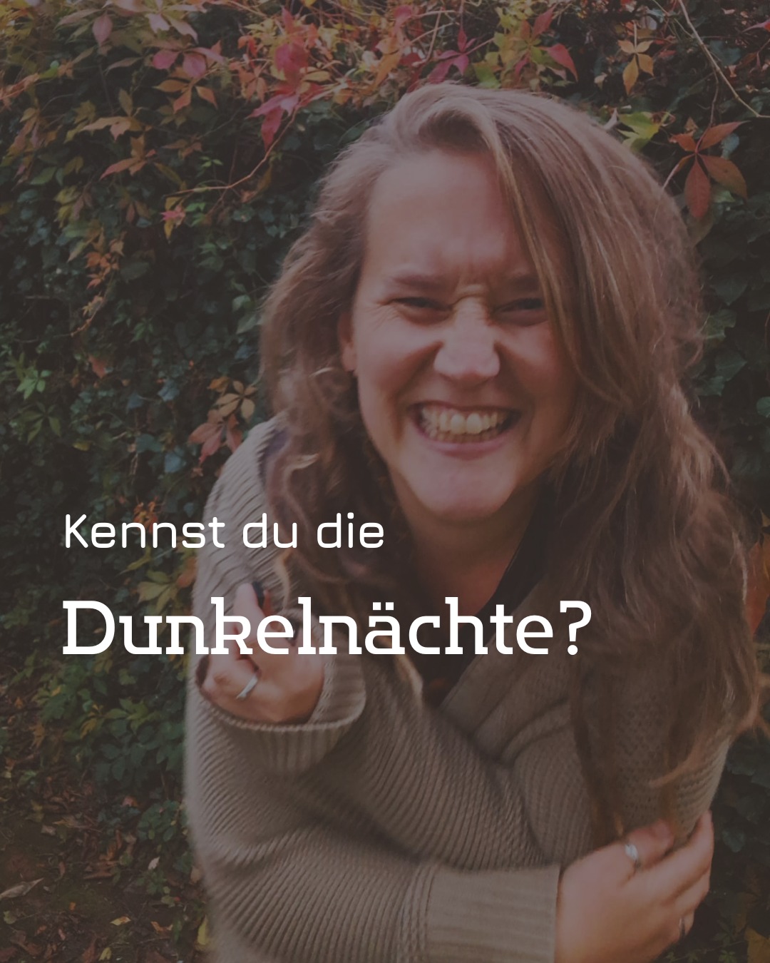 Lass uns gemeinsam das Jahr 2025 abschließen, in den 12 Nächten vor der Wintersonnenwende, bekommst du von mir kleine Impulse als Audiodatei die du still für dich in deinem inneren Bewegen kannst, die du aber auch gern ausführlich reflektieren und auch mit uns teilen darfst - so wie es sich für dich gut anfühlt.
Komm in meinen kostenfreien Dunkelnächte-Raum und lerne mich und meine Arbeit kennen, während wir gemeinsam das Jahr 2025 integrieren.
Den Link findest du in der der Bio oder schick mir gern eine DM.