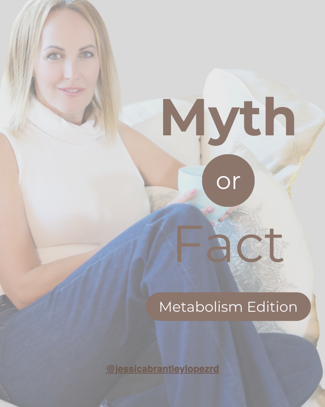 One of the TOP questions flooding my DMs lately:
“Is my metabolism broken?? Why can’t I lose weight in peri/menopause??”
Let’s shut that noise down RIGHT NOW!
Your metabolism is NOT the villain it’s made out to be (most of the time 😉).
Here’s what you should know:
✔️ You’re burning calories 24/7 — yes, even when you’re binge-watching in your PJs!
✔️ More muscle = higher resting burn (hello, strength training glow-up!)
✔️ Starving yourself or yo-yo dieting? That’s what actually SLAMS the brakes on your metabolism!
✔️ Spicy food & green tea boosts? Cute, but not the game-changer.
Consistency is queen!
The power is YOURS once you know the truth — no more falling for the hype!
Swipe for my 5 BIGGEST metabolism myths BUSTED (made just for us fabulous women in peri, menopause + beyond!)
#MenopauseMetabolism #PeriMenopauseWeightLoss #PeptideTherapy #HRTTruth