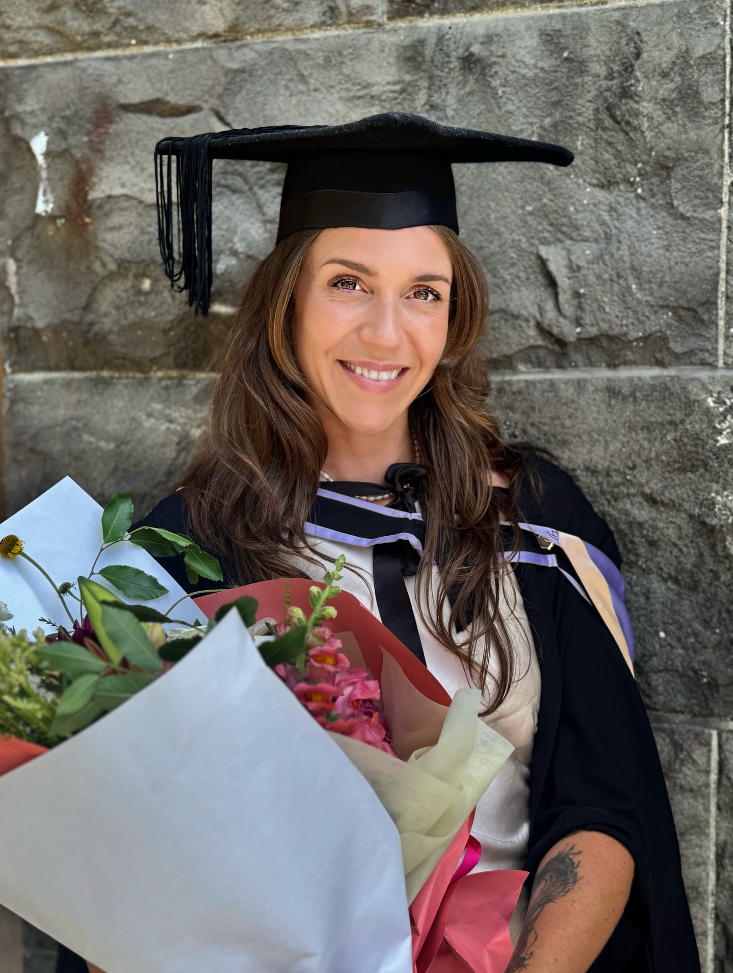 Graduated with a Master’s in Health Psychology — my health and psychology are still recovering.
@universityofauckland
@fmhs_uoa
#healthpsychology #mastersdegree #uoa #universityofauckland #graduationday #grateful