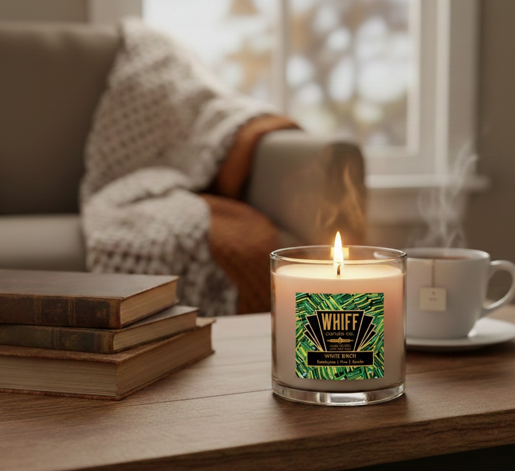 Transform your home and get a head start on holiday gifting with Whiff Candle Company this Small Business Saturday! 🕯️✨
Enjoy 25% OFF your entire purchase as our way of saying thank you for supporting our small business. Discover our unique, hand-poured soy candles that bring warmth and beautiful fragrances to any space.
Discount applies to in-stock items only, while supplies last. Offer valid until December 2, 2025.
Shop now and feel good about every purchase! I'll actually jump up and down when I get your order. :)
*full disclosure - I used AI to create the photo, but t it sure turned out pretty, didn’t it?!
#SmallBusiness #ShopSmallBiz #WhiffCandleCo #HolidayGifts #HomeDecor #CandleLover #SmallBizSaturdaySale