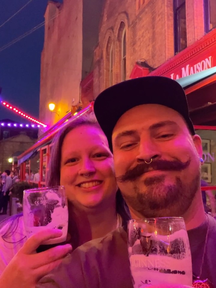 2025- The year I married my favorite person ever, built a company, traveled to Ireland, completed “drawtober”, enjoyed times with friends by and many other amazing things that shall not make the list. Thankful to be here and to have the friends and things I do.
-
Cheers friends!