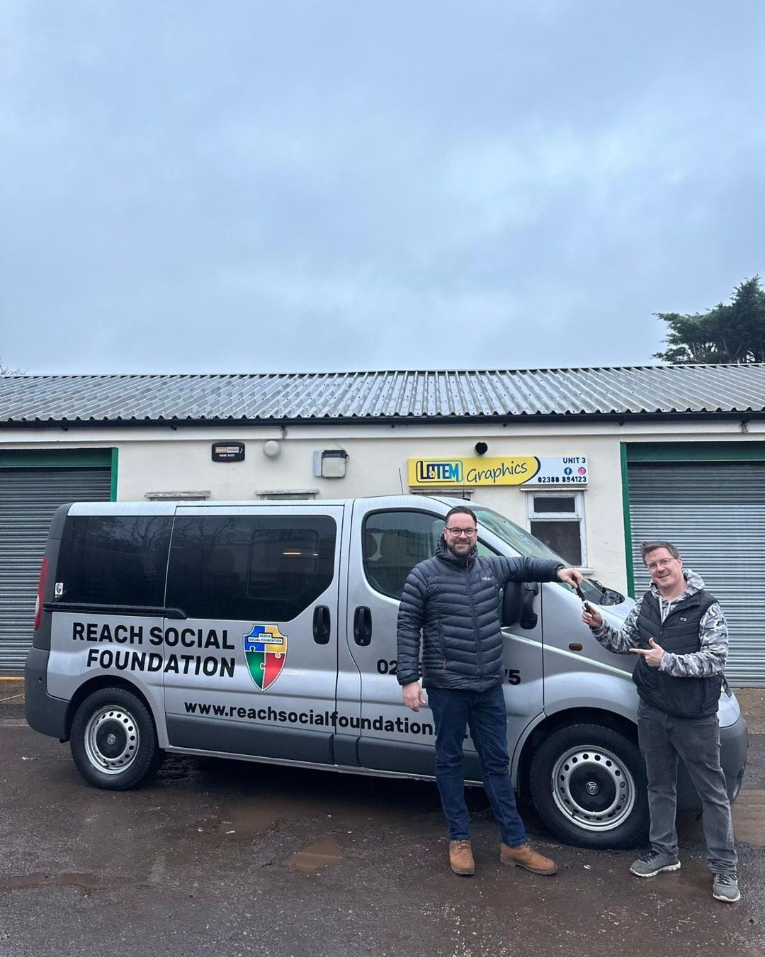 We’re excited to share that Reach now has its very own van… and it’s a game changer 🙌
This van means more opportunities for our team than ever before - from expanding our pop-up shops and community projects to transporting materials, delivering orders, and getting our social enterprise work out into the community.
It opens the door to new experiences, more independence, and bigger ambitions for the adults with learning disabilities we support.
A massive thank you to @lotemgraphics for putting the finishing touches on the van. They absolutely smashed the design and helped us bring our vision to life ❤️
Here’s to new journeys, new opportunities, and an exciting road ahead for Reach 🚀
#SocialEnterprise #Southampton #Hampshire #LearningDisabilities #LearningDisability #SouthamptonBusiness #Charity