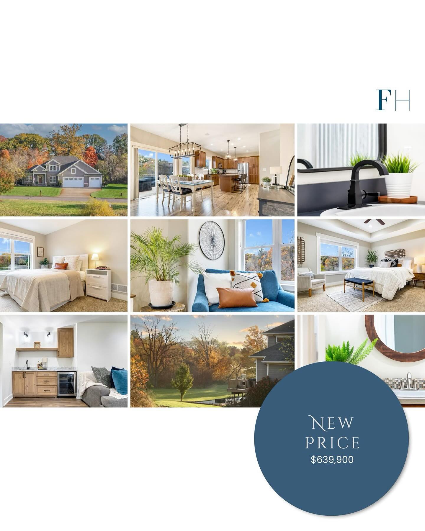 💥NEW PRICE—9151 Ridgeland Ct | Allendale💥
MLS Link in comments
This truly beautiful property and home is so worth seeing! Wrap it up for the holidays!
🛏️5-bedroom
🛁3.5-bath
🌲2.54 acres of natural beauty—where curated hardscape meets rolling green and wooded serenity. Bass River and a peaceful pond border the property, offering the perfect connection to the outdoors!
It’s grown-up and comfortable with tons of entertainment space (and even more outdoor space) than you can imagine!
And, who doesn’t love a HEATED 3-STALL GARAGE?!
QUESTIONS?
☎️Brooke Finlan
Associate Broker - REALTOR
Five Star Real Estate
616.433.5949
🛏️ Staging by Finlan Homes
_____________
📸
Fresh Start Studios
Jason Dykstra
Erinn Lisbeth Finlan
#finlanhomesrealestate #finlanhomes #michiganrealestate #grandrapidsrealtor #westmichigan #WestMichiganRealEstate