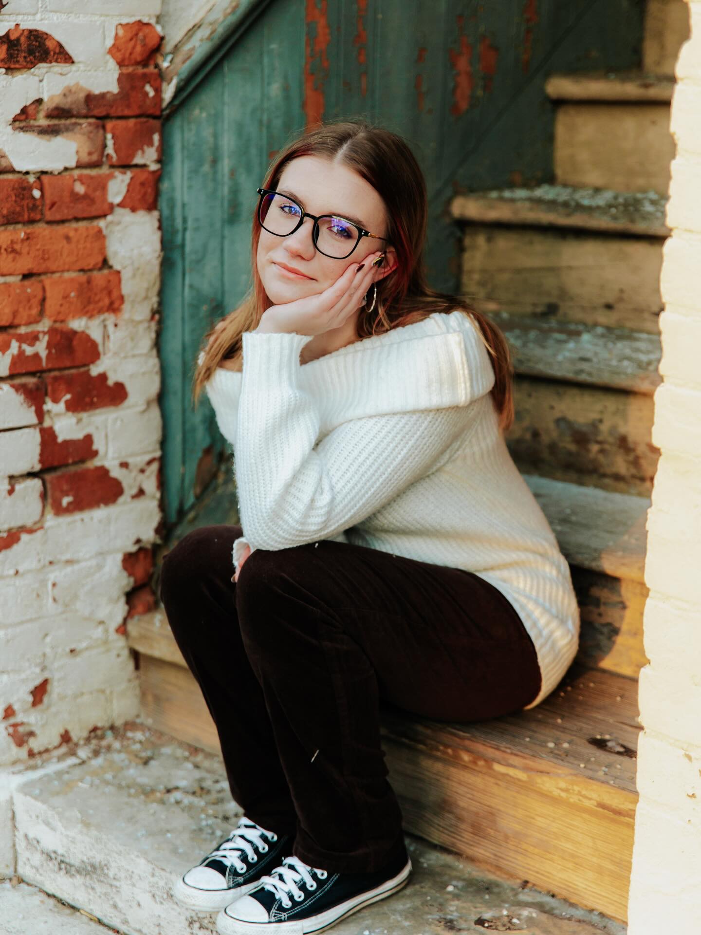 Anabel’s senior photos ❄️⛄️