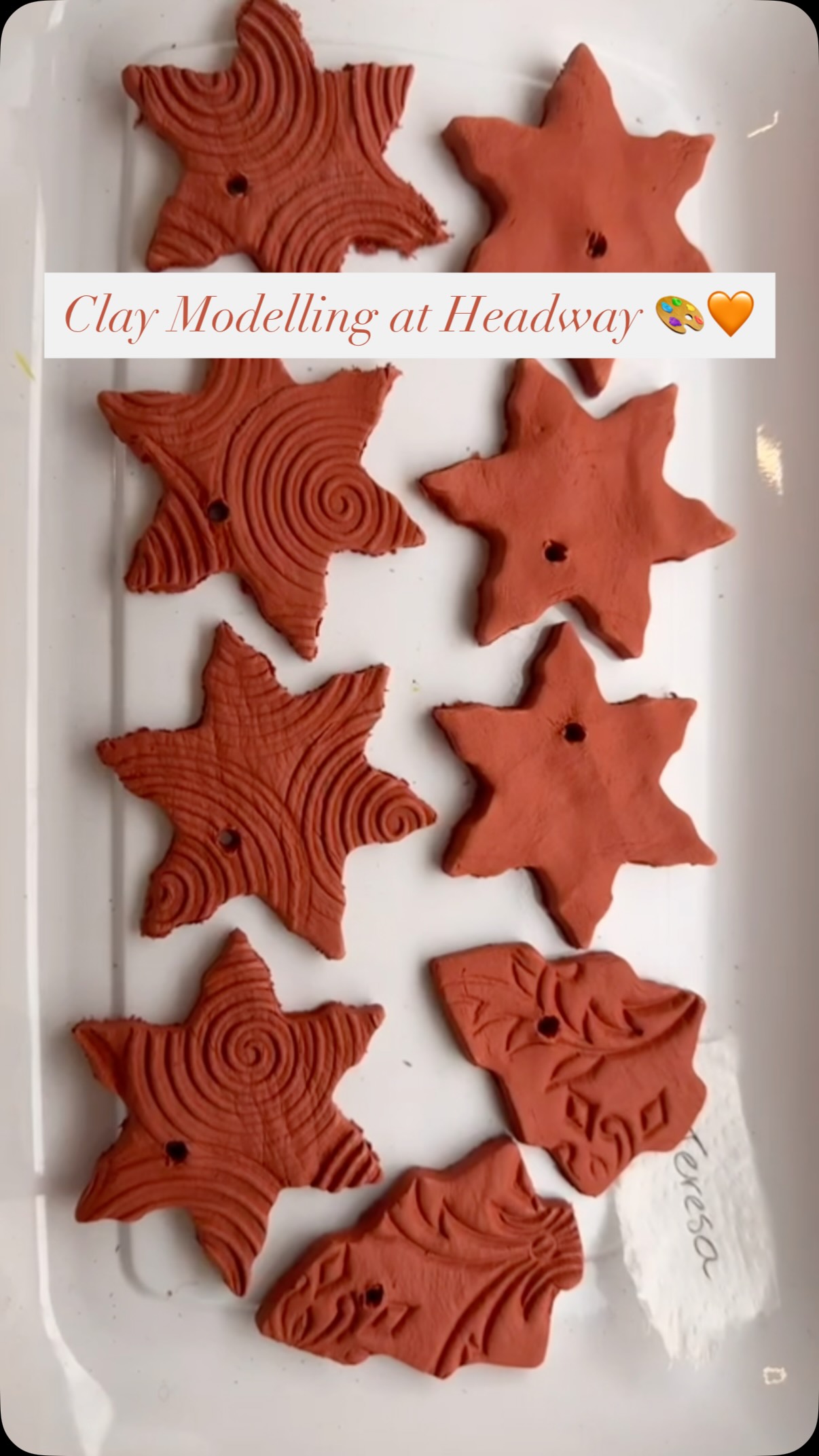 Our final Clay Modelling session wrapped up beautifully 🎨💚
We saw even more confidence, precision and creativity from everyone, and the results were incredible. A huge thank you to @bathcollege for supporting these sessions.
#HeadwayBath #ClayModelling #RehabilitationThroughActivity #BrainInjurySupport #CommunitySupport #BathUK #CreativeRecovery