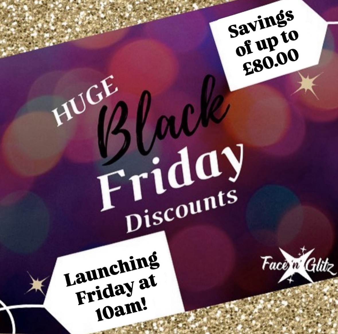 🖤✨ BLACK FRIDAY ✨🖤
We’re bringing you a super exciting Black Friday offer this year which is launching this Friday at 10am!
You’ll be able to enjoy huge savings of up to £80.00! 🙌🏼
We rarely run promotions anymore, so trust us… you don’t want to miss this. 👀
.
.
#blackfridayweekend #blackfriday #blackfridaydeal #blackfridaydiscount #blackfridaysale