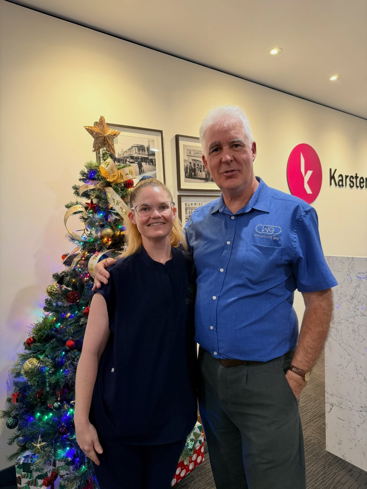 This weeks spotlight ✨
Siobhan attended the Wound Management Update course run by the Australian College of Nursing, after thoroughly enjoying the past education days with Gary Bain.
Gary has been involved in delivering and teaching wound management since 1987. Currently in private practice as The Wound Guy, Gary provides education to medical, nursing, allied-health and product-industry personnel.
This workshop was a practical, evidence-based learning experience packed with up-to-date strategies for assessing and managing wounds. Something Siobhan is not only passionate about but forever learning and boarding her knowledge It was a great opportunity to dive deeper into clinical best practice, refresh hands-on techniques, and connect with other health professionals. 
Well done Siobhan, thank you for all of your hard work and for always seeking to expand your knowledge.
#ProfessionalDevelopment #CPD #Nursing #WoundManagement #LearningNeverStops