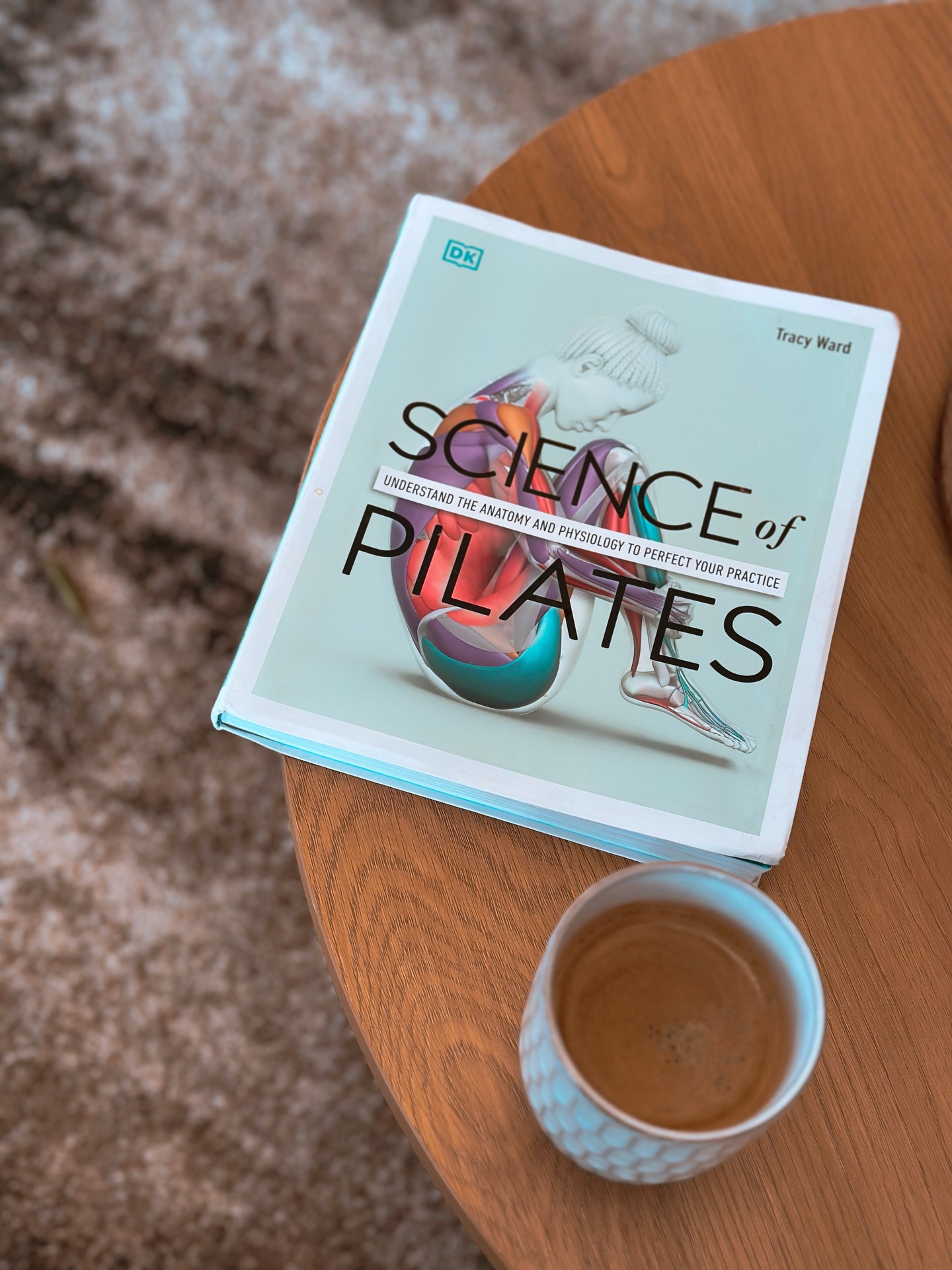 Pilates becomes even more powerful when you understand the anatomy behind every movement.
Always a student, always evolving.