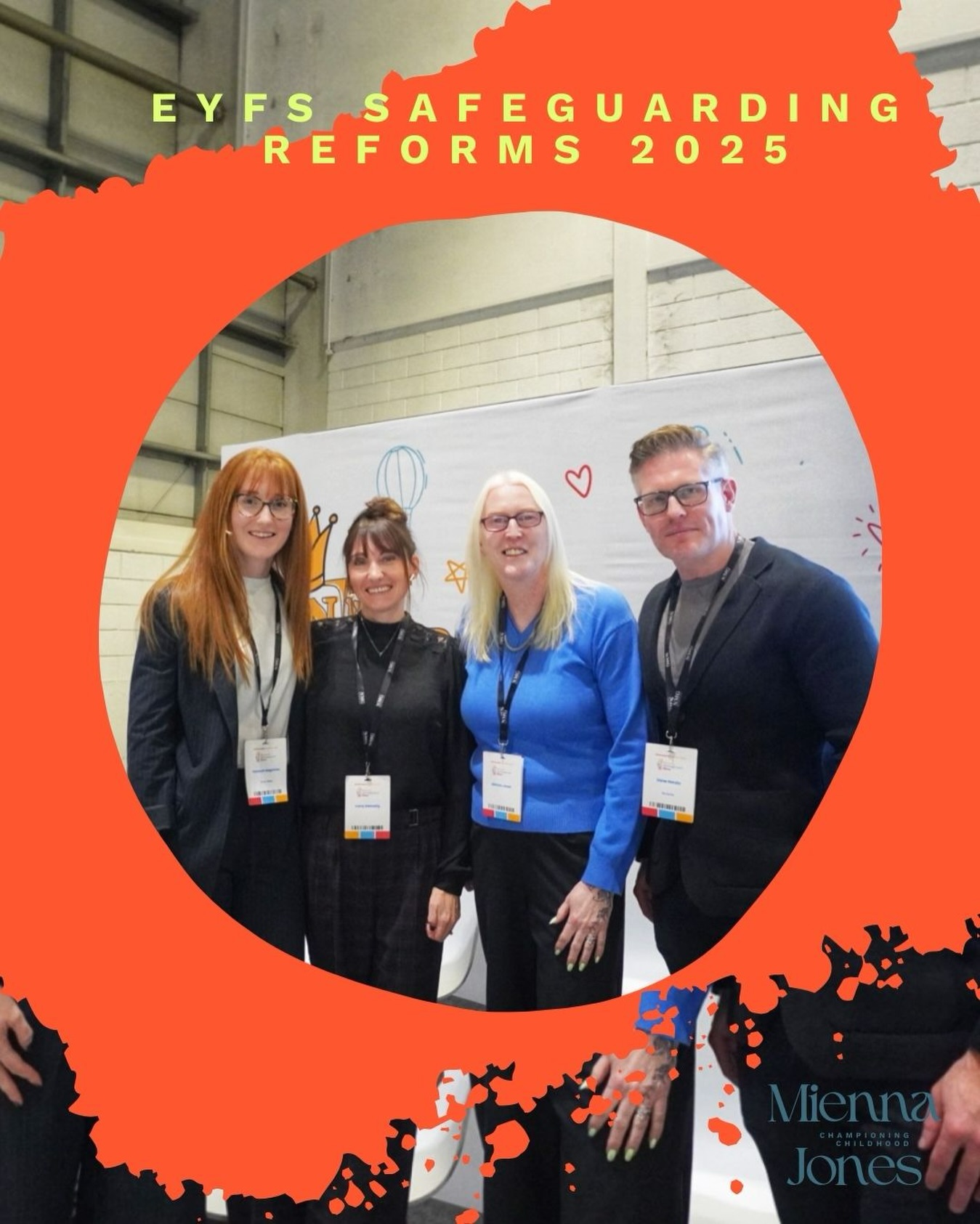 The Nursery Management Today Show 2025 panel discussing the EYFS Safeguarding Reforms 2025.
READ ON & WATCH RECORDINGS:
https://www.miennajones.com/post/eyfs-safeguarding-reforms
From 1 September 2025, the updated EYFS safeguarding requirements become statutory for all early years settings across England. The update follows a nationwide consultation in 2024 - it received over 1,400 responses - showing broad support for strengthening safeguarding in early years settings.
The goal? To formalise best practice, close gaps, and ensure every nursery, childminder and preschool has robust, consistent systems to keep children safe.
Mienna ✨
#miennajones #eyfssafeguarding #safeguard #safeguarding