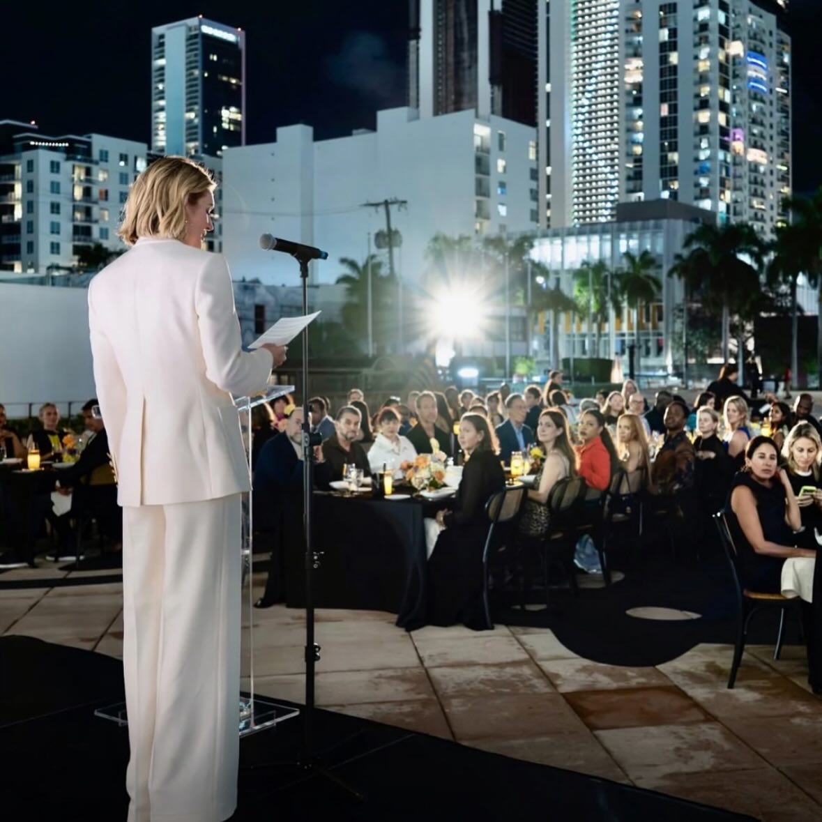 Thank you to @youngarts for hosting a wonderful dinner in partnership with @zeitzmocaa in Miami last night during Art Basel Miami Beach. YoungArts Chairperson @saraharison paid tribute to Koyo Kouoh (1967-2025), her visionary work at the museum and for her upcoming Venice Biennale exhibition "In Minor Keys" for which she was named Curator prior to her passing.
The event was attended by Zeitz MOCAA Trustee Rachel Rivera, Senior Curator Greer Valley, Head of Advancement Thobeka Ndlela, AFOZM Trustee Rosalind Batheja, Head of AFOZM Claire Breukel, Global Council-member Dave Ross, 10 x 10 Patrons Sarah Arison (our host), Deborah Calmeyer, Sarah de Blasio and Ingrid Best who also sponsored IBEST wines for the evening.
Thank you to YoungArts Executive Director Clive Chang, Senior Director of Partnerships Angela Goding, Vice President of Advancement Dee Dee Sides and the entire YoungArts team for this brilliant collaboration.