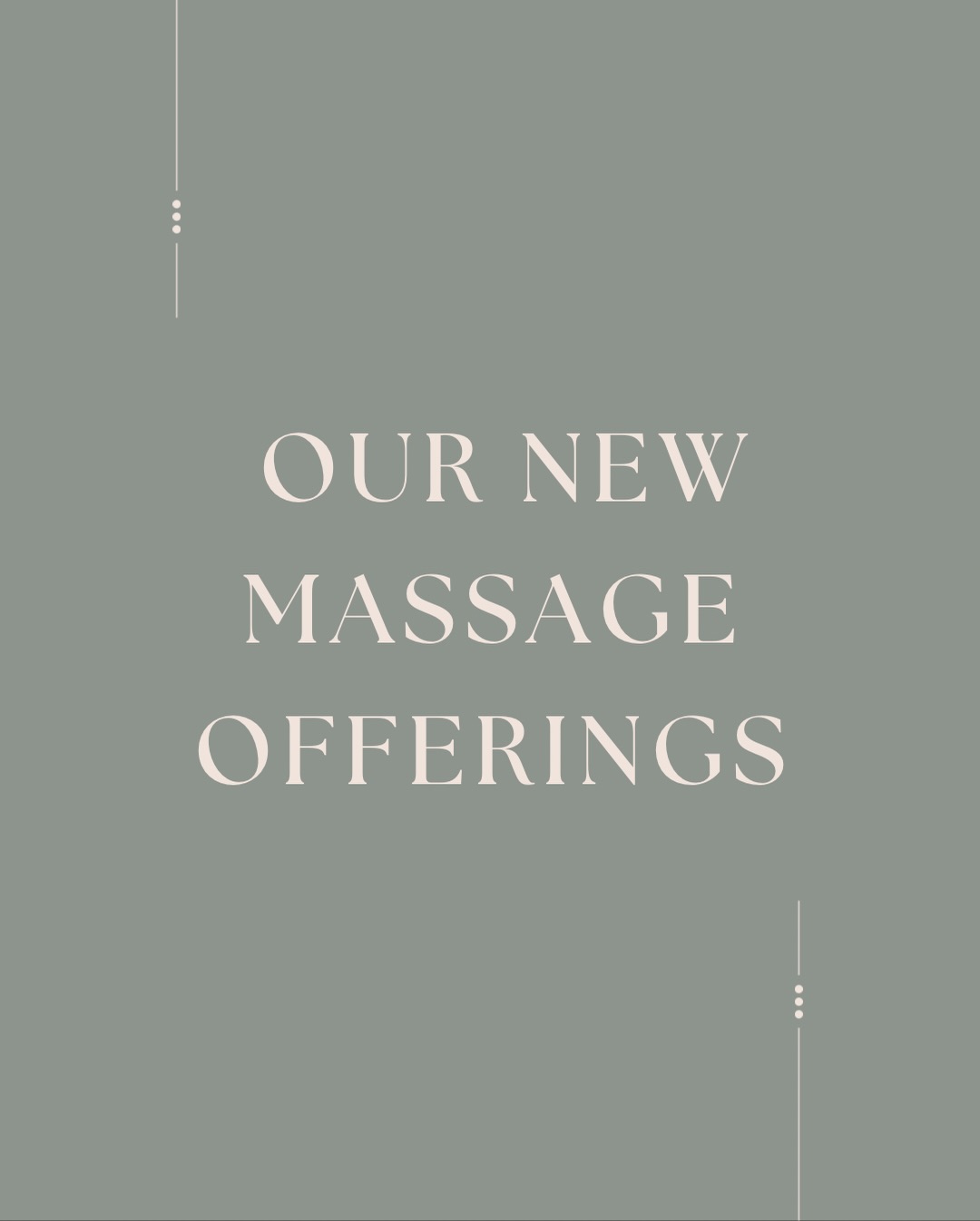 We’re excited to introduce a few incredible additions to our massage menu designed to elevate your relaxation and support deeper healing.
💜 Cupping & Gua Sha Add-On — $30
Experience the power of two traditional therapies in one integrative treatment.
Cupping gently lifts and decompresses fascia to boost circulation, lymphatic flow, and tissue hydration. Gua sha follows with smooth, gliding strokes to release tension, ease restrictions, and promote energetic balance.
Together, they support deep healing, pain relief, and total restoration.
Perfect for anyone craving a next-level therapeutic session.
Available with Jennifer only
🦶 Warm Sugar Foot Scrub Add-On — $30
Indulge your feet in warm, exfoliating goodness.
This hydrating sugar scrub softens dry skin, boosts circulation, and leaves your feet feeling smooth, refreshed, and completely revived. The ideal treat for tired feet!
👣 Foot Reflexology — 50 min — $145
Focus on reflex points connected to the body’s organs, glands, and systems.
Gentle, precise pressure encourages circulation, lymphatic flow, and full-body balance. A deeply relaxing treatment that supports the nervous and endocrine systems while promoting the body’s natural healing response.
Available with Jennifer only
🤲 Hand Reflexology — 50 min — $145
Restore flow and ease tension through the reflex points of the hands.
This treatment supports circulation, releases muscular and nervous tension, and promotes overall wellbeing. Especially beneficial for stress, fatigue, or repetitive strain.
Available with Jennifer only
🤲👣 Hand & Foot Reflexology — 90 min — $185
A full-body reset through the hands and feet. Deeply relaxing, harmonizing, and incredibly restorative.
Available with Jennifer only