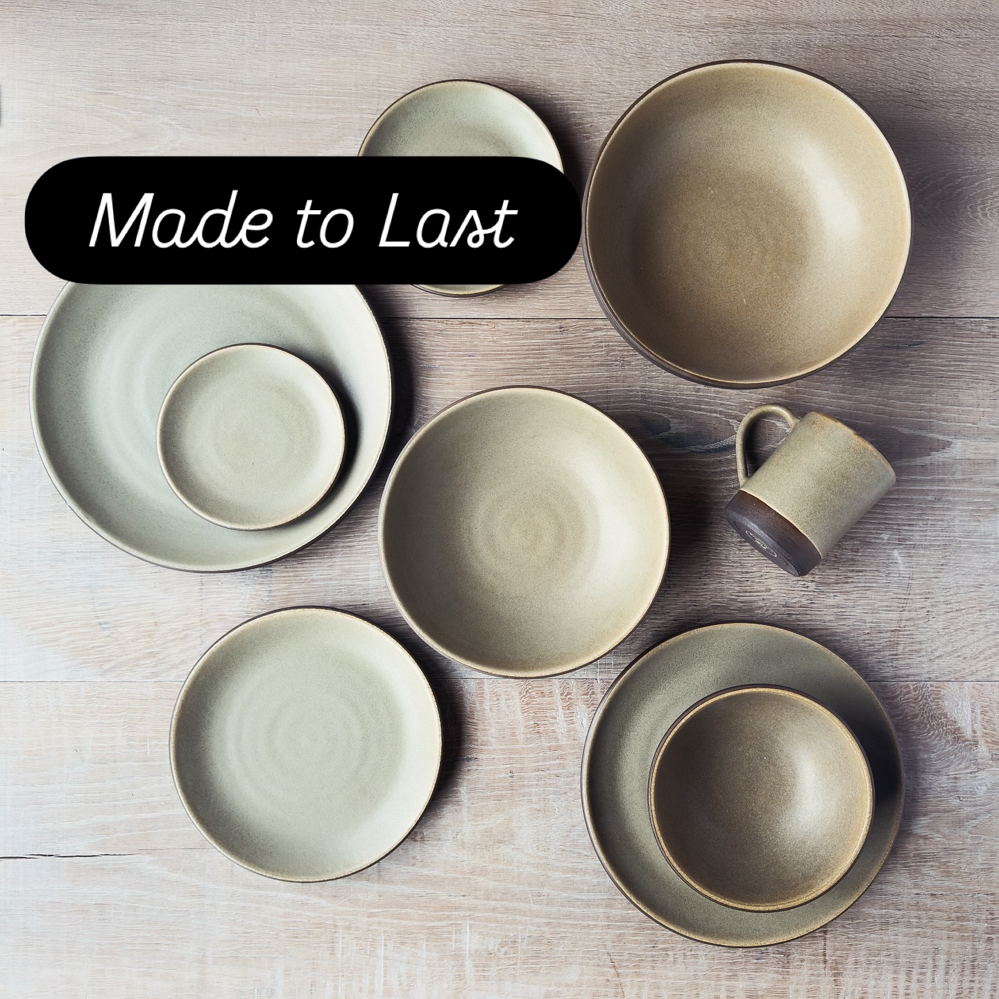 The pieces we reach for most aren’t always the newest, they’re the ones that feel familiar in the hands, the ones that have stayed.
Each set here is shaped with that intention: durable, timeless, and quietly expressive in its colour.
If you’re choosing dinnerware this season, choose the set that will stay with you.
Explore colours, mix-and-match options, and small-batch restocks, all in our South London studio. HandmadeCeramics #CeramicsOfInstagram #PotteryLove #TablewareDesign #DinnerwareSet #CeramicArt #ModernTableware #StonewareCeramics #HomeStylingInspo #AestheticHome #TablescapeInspo #HostAtHome #GatherTogether #SlowLivingHome #SmallBatchCeramics #ArtisanMade #CraftedWithCare #HandmadeHomeDecor #UKMakers #LondonCeramics #SouthLondonMakers #SupportSmallBusinessUK #StudioCeramics #FunctionalArt #PotteryStudioLife #ClayCommunity #MadeInLondon #HomeDecorLovers #InteriorInspoDaily #HolidayHosting