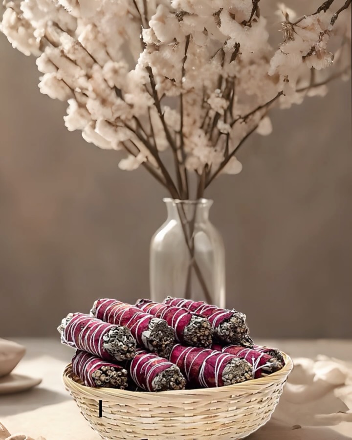 Kies de smudge stick die bij JOUW energie past.
Witte salie - zuivering.
Witte salie & rozenblad - zachtheid & liefde.
Witte yagra - rust & balans. Palo Santo - zuiverend & helend.
Welke trekt jou aan?
Swipe en kies je favoriete optie - shoppen kan via de link in mijn bio 🌜